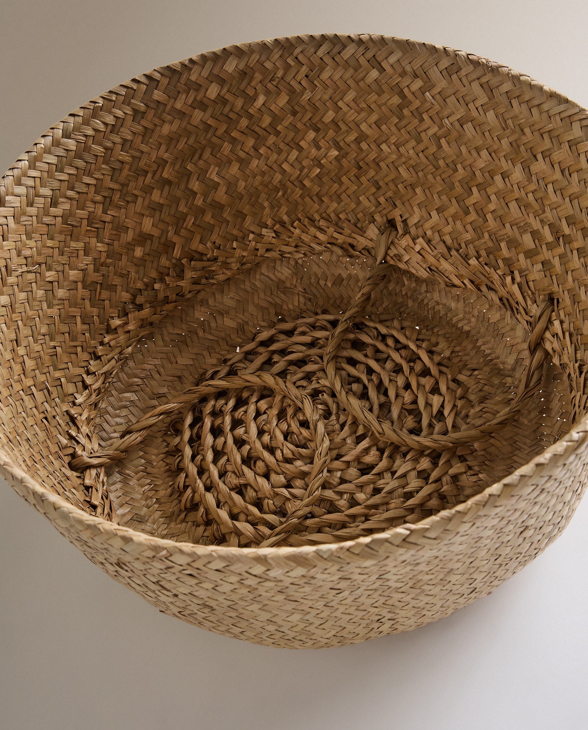 Cesta plegable Tarragona - Natural 35 cm Natural-2