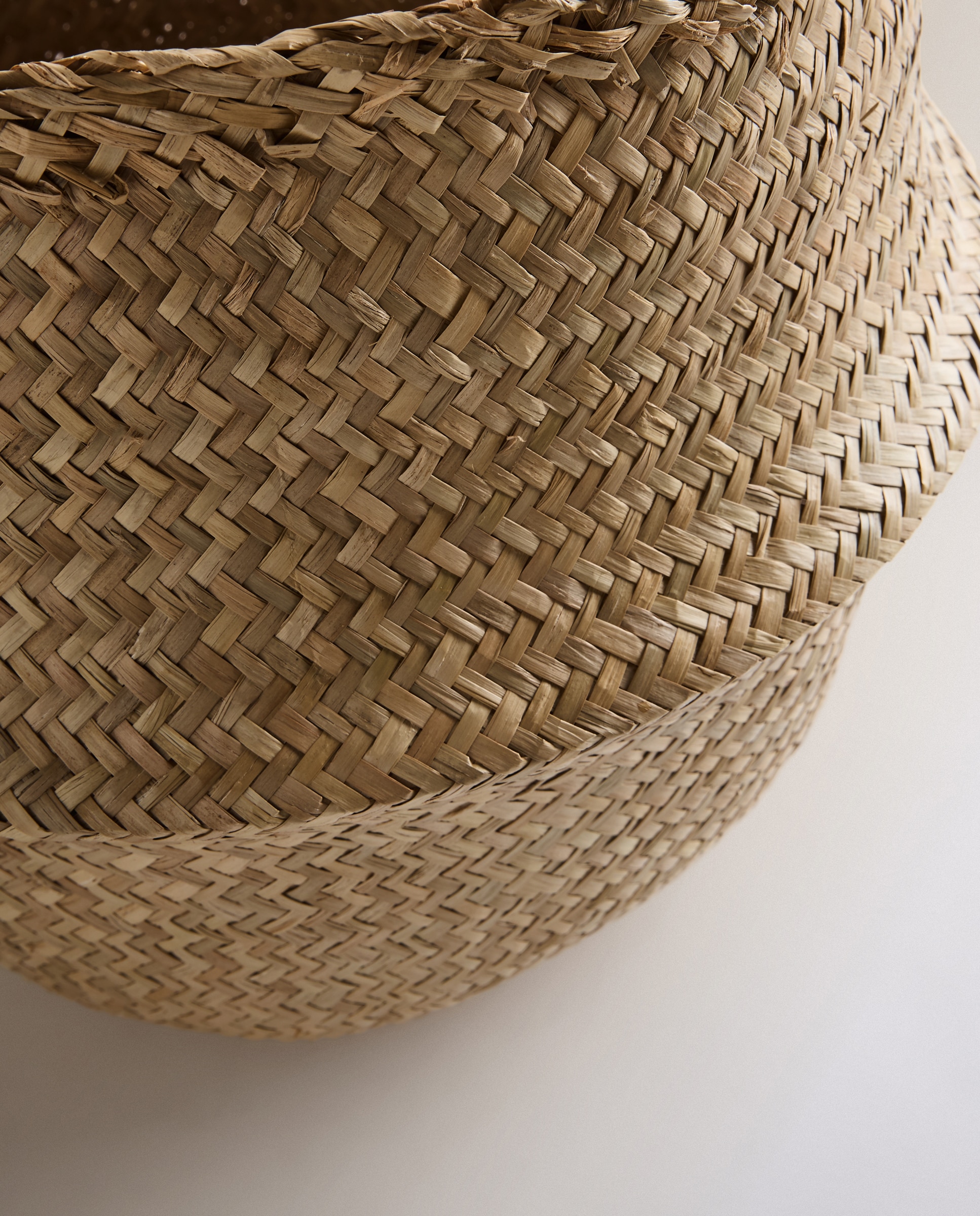Cesta plegable Tarragona - Natural 35 cm Natural-3