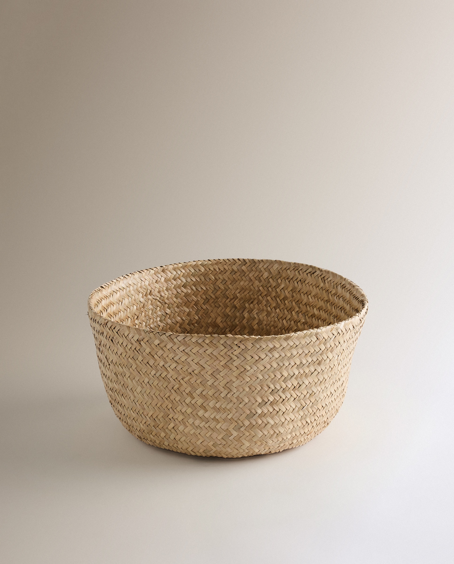 Cesta plegable Tarragona - Natural 35 cm Natural-4