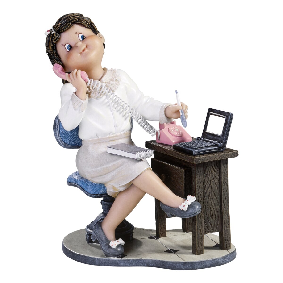 Imagem 0 de Figura "Brincando a ser secretária" de Nadal