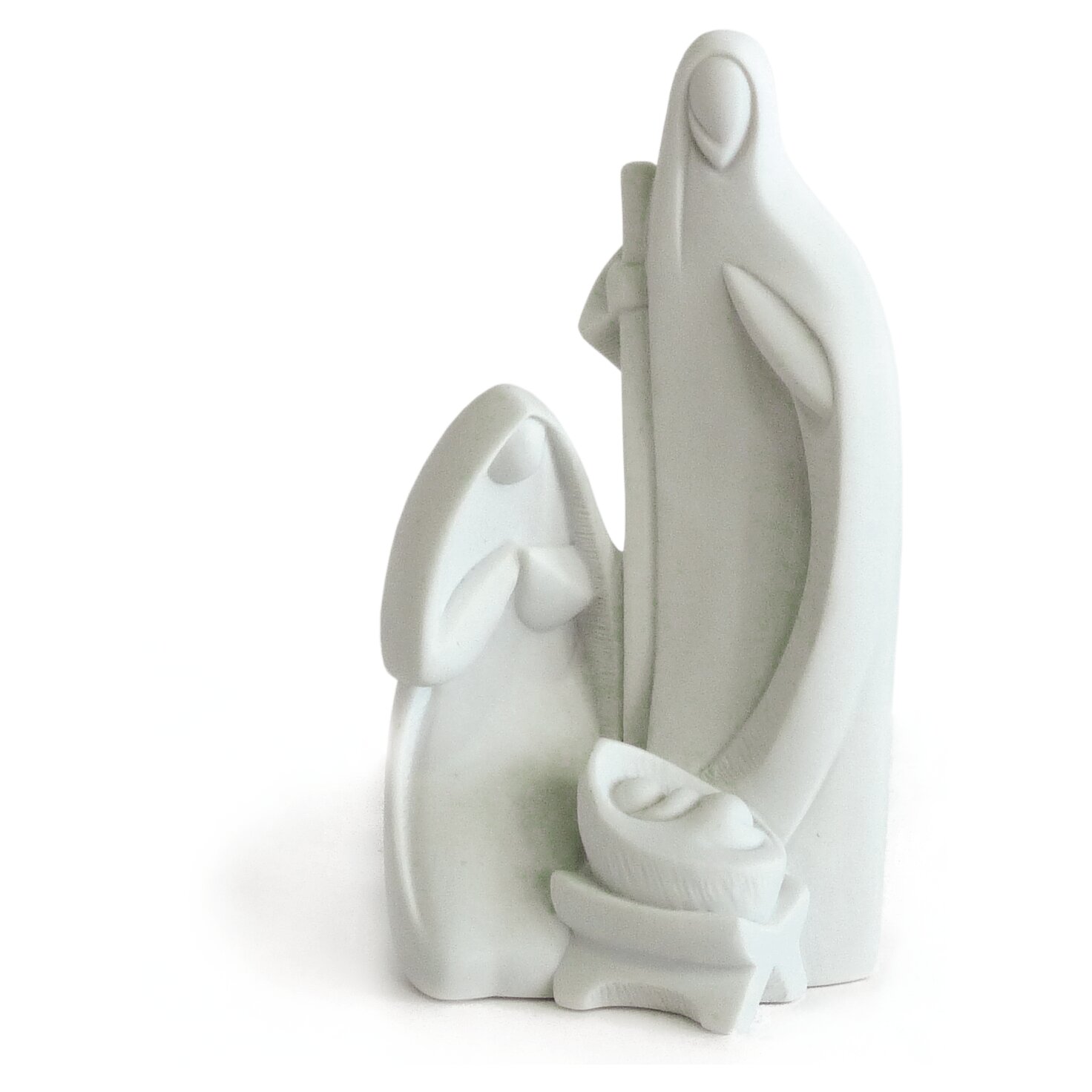 Imagem 0 de ''Presépio compacto branco'' de Nadal