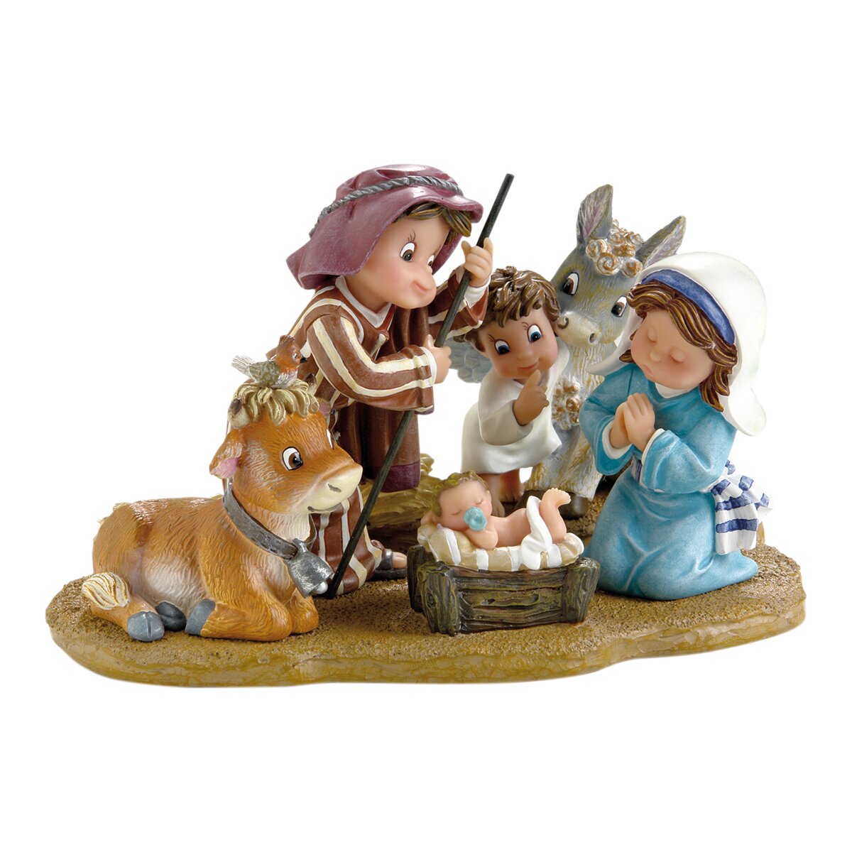 Imagem 0 de Figura de Natal ''Silencio, o menino dorme'' de Nadal
