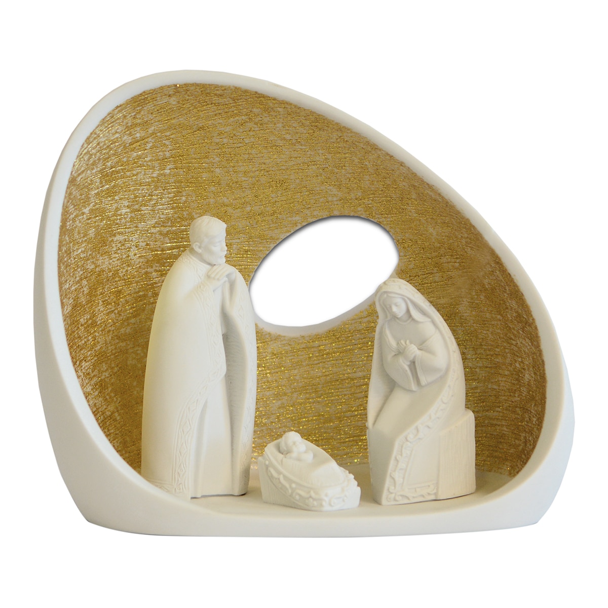 Figura Misterio Navidad Nadal - Blanco Blanco-1