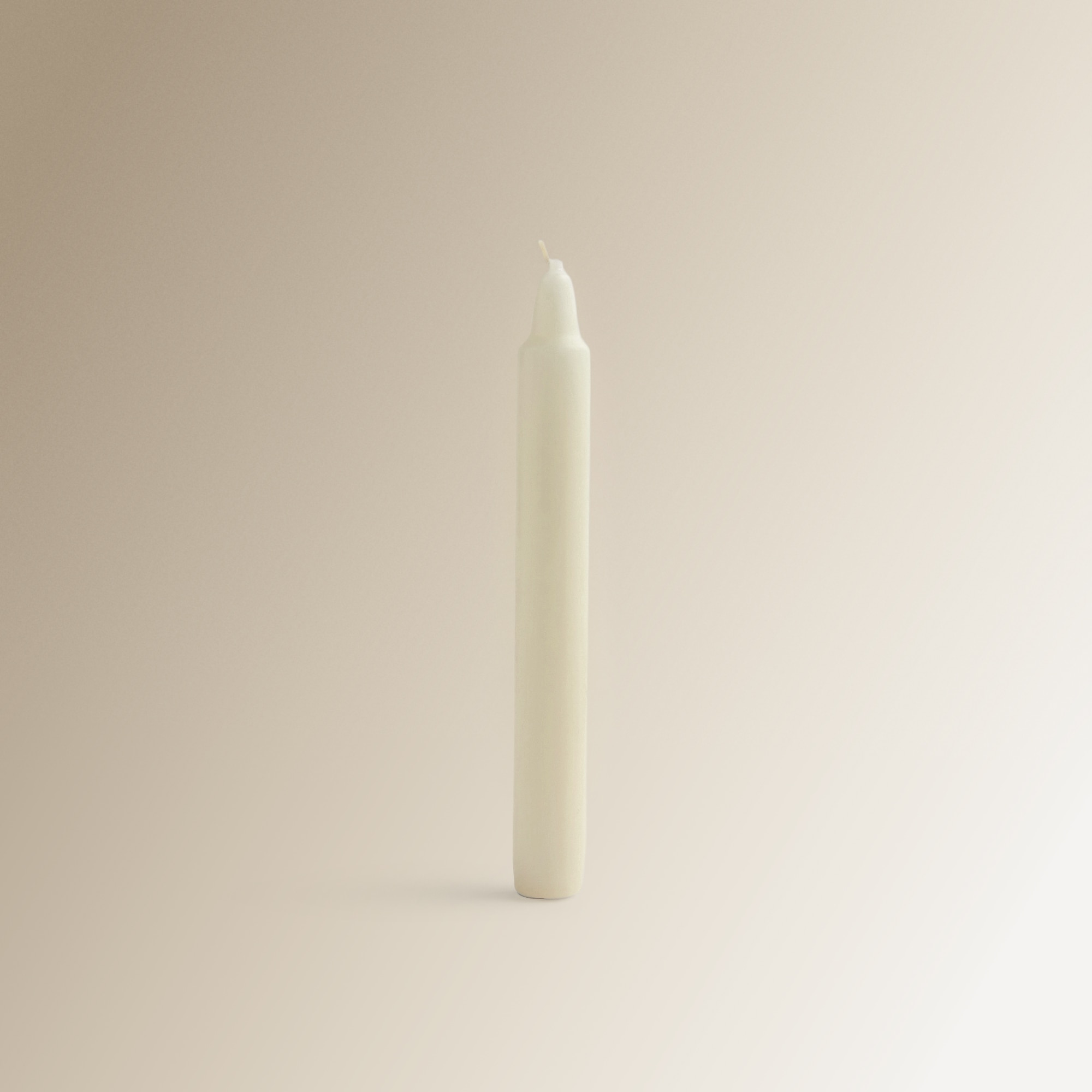 Set de 10 velas blancas Nuestro Mejor Precio - El Corte Inglés Natural-3