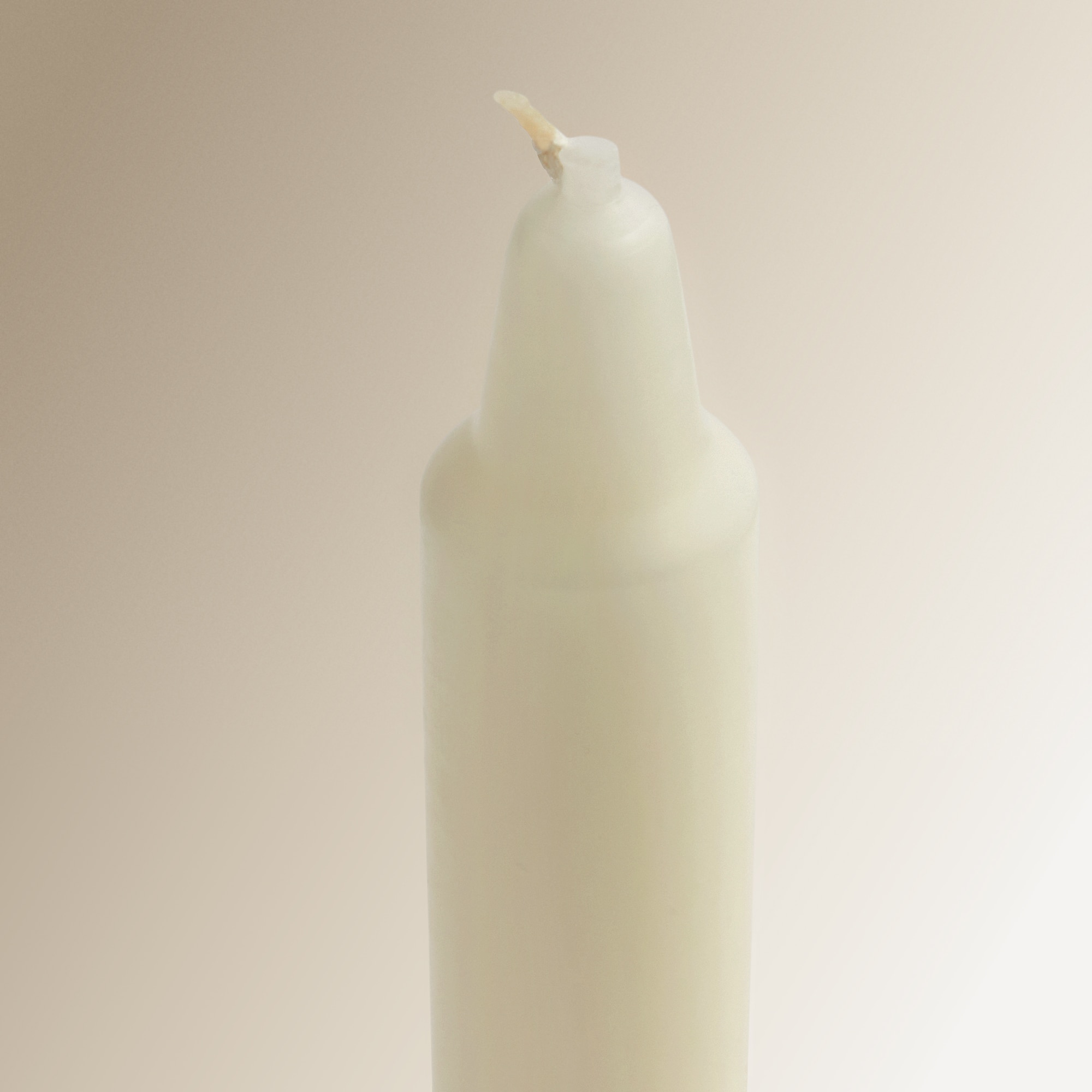 Set de 10 velas blancas Nuestro Mejor Precio - El Corte Inglés Natural-4
