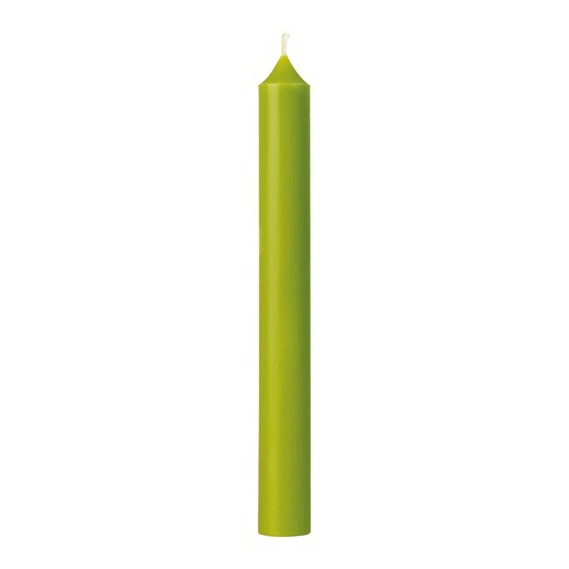 Vela para candelabro recta Point à la ligne