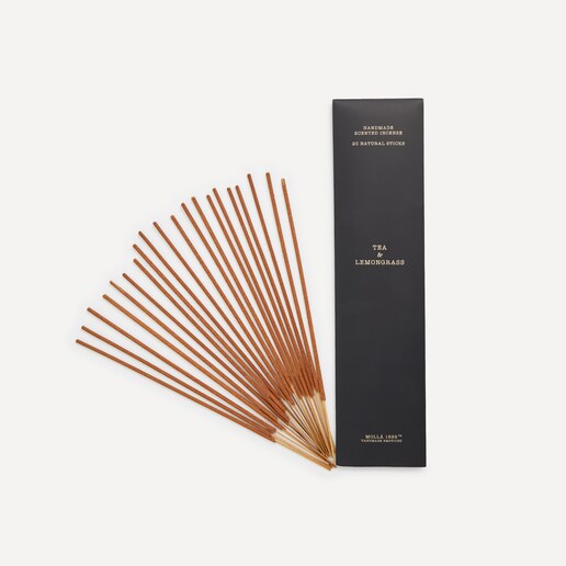 Set de 20 varillas de incienso Tea & Lemongrass Cereria Mollá