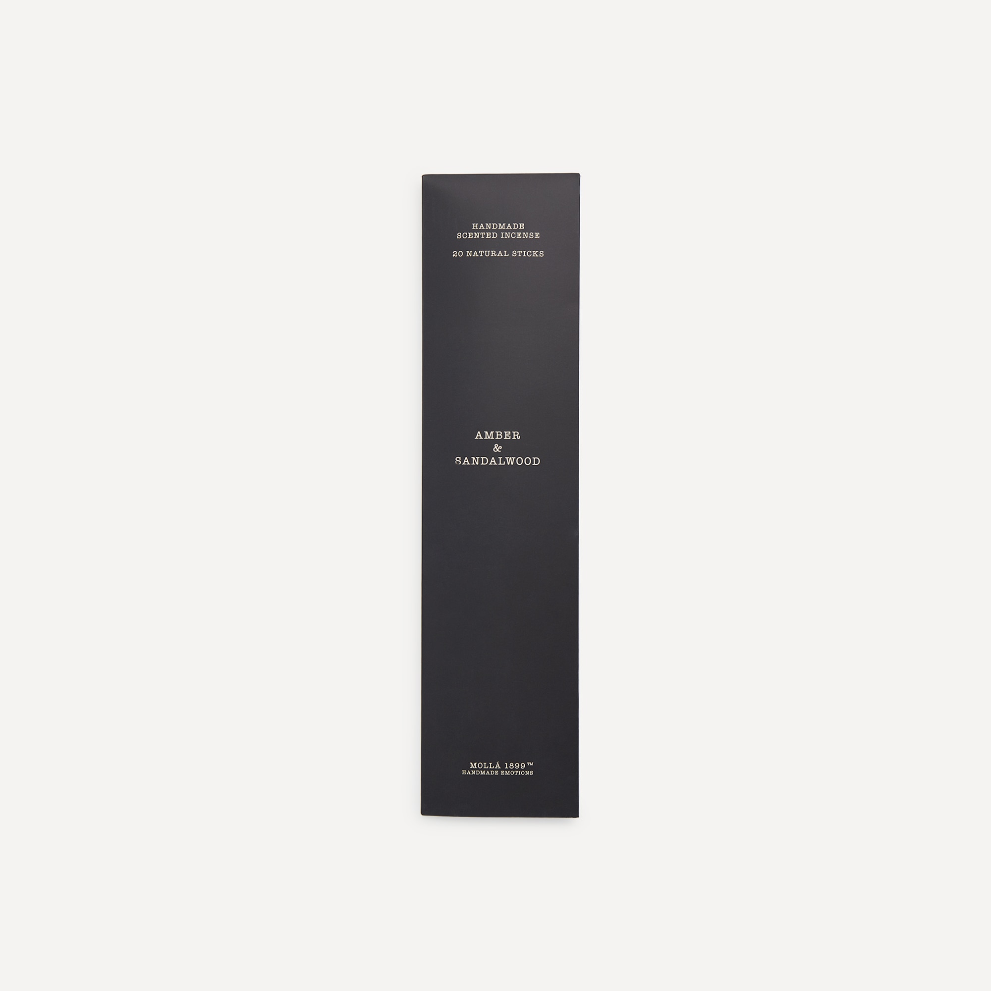 Conjunto de 20 Varetas de Incenso Amber & Sandalwood 2