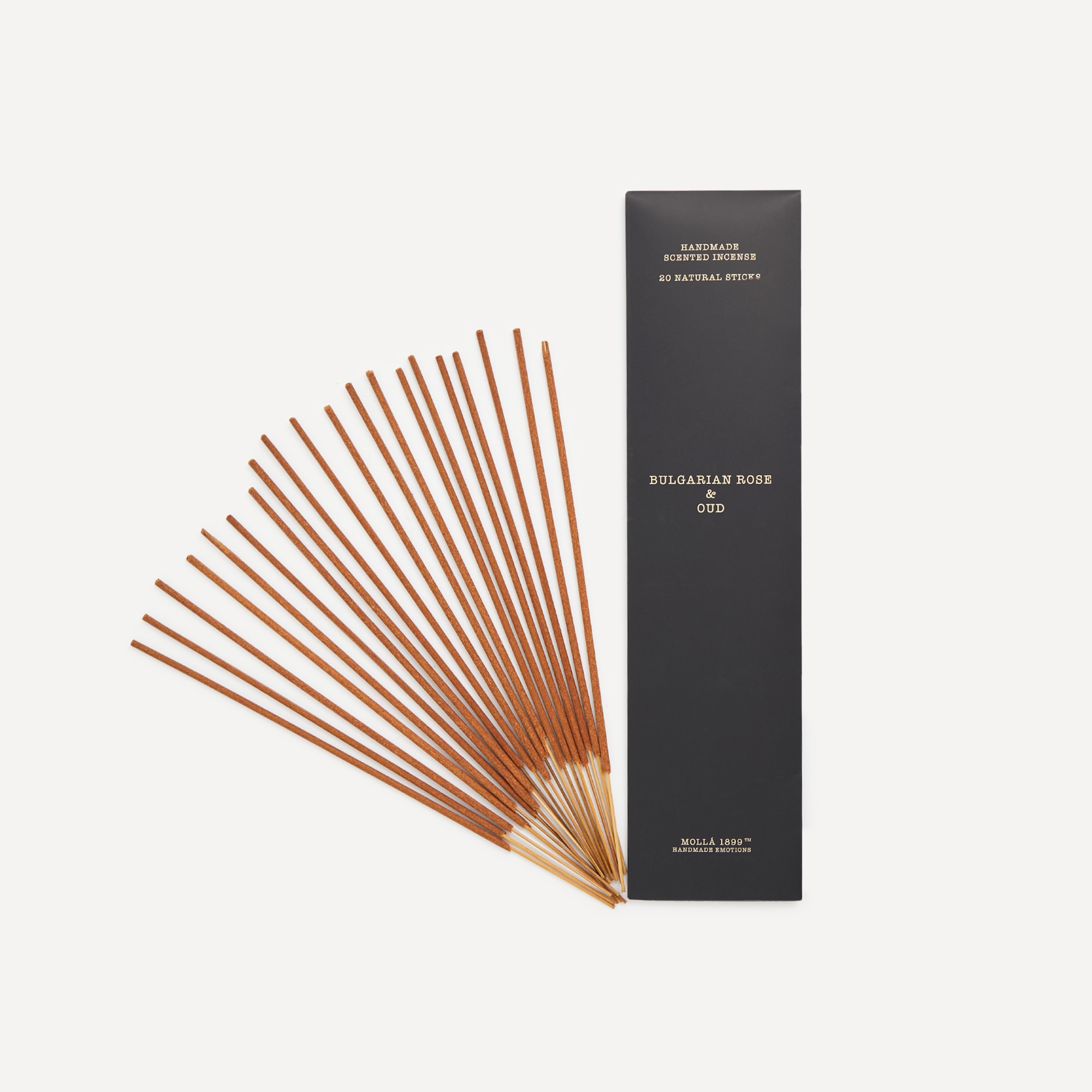 Imagem 0 de Conjunto de 20 Varetas de Incenso Bulgarian Rose & Oud