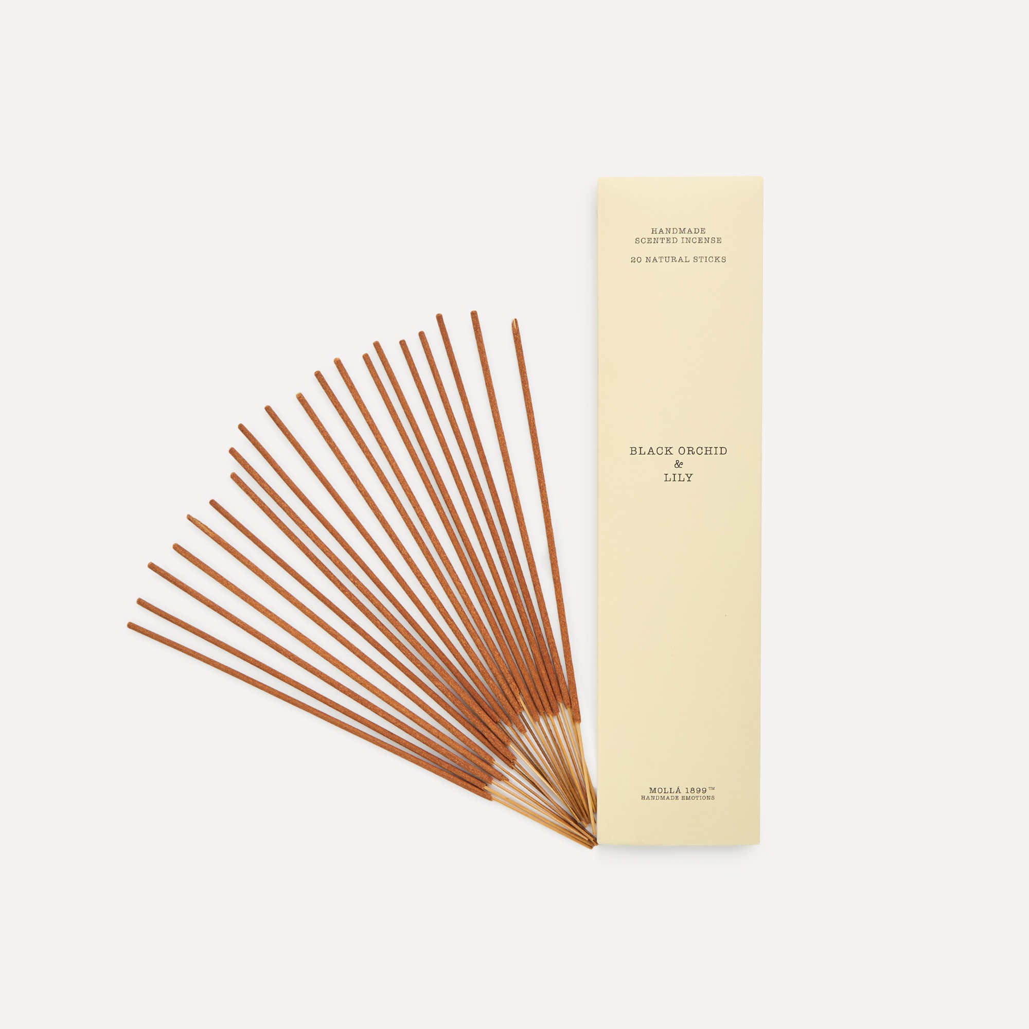 Imagem 0 de Conjunto de 20 Varetas de Incenso Orchid & Lily
