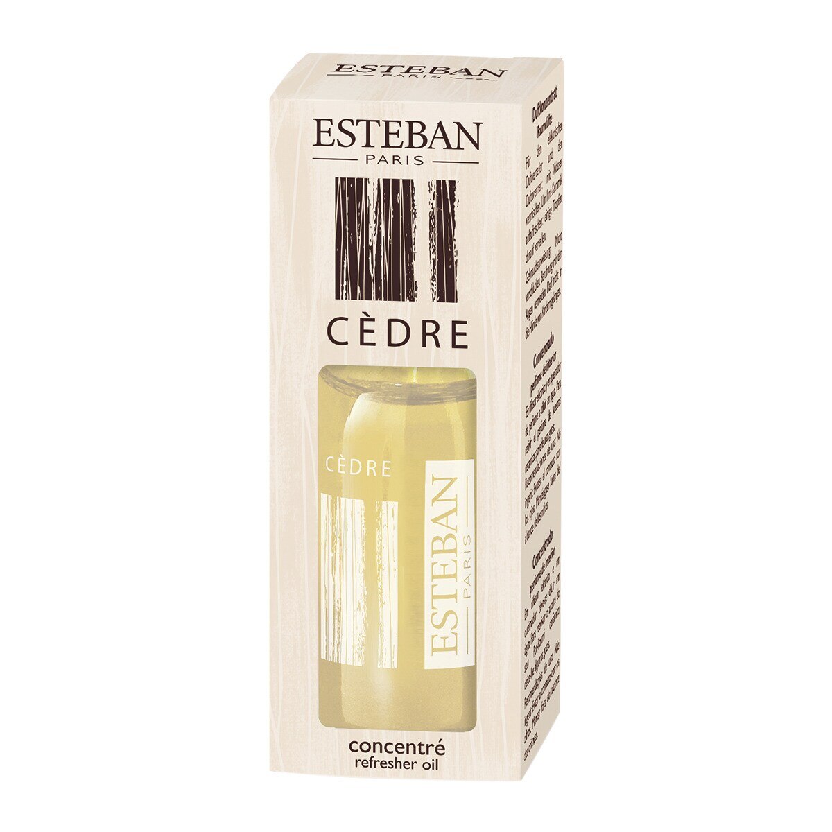 Fragrância para queimador Cedro Esteban Castanho-escuro-2
