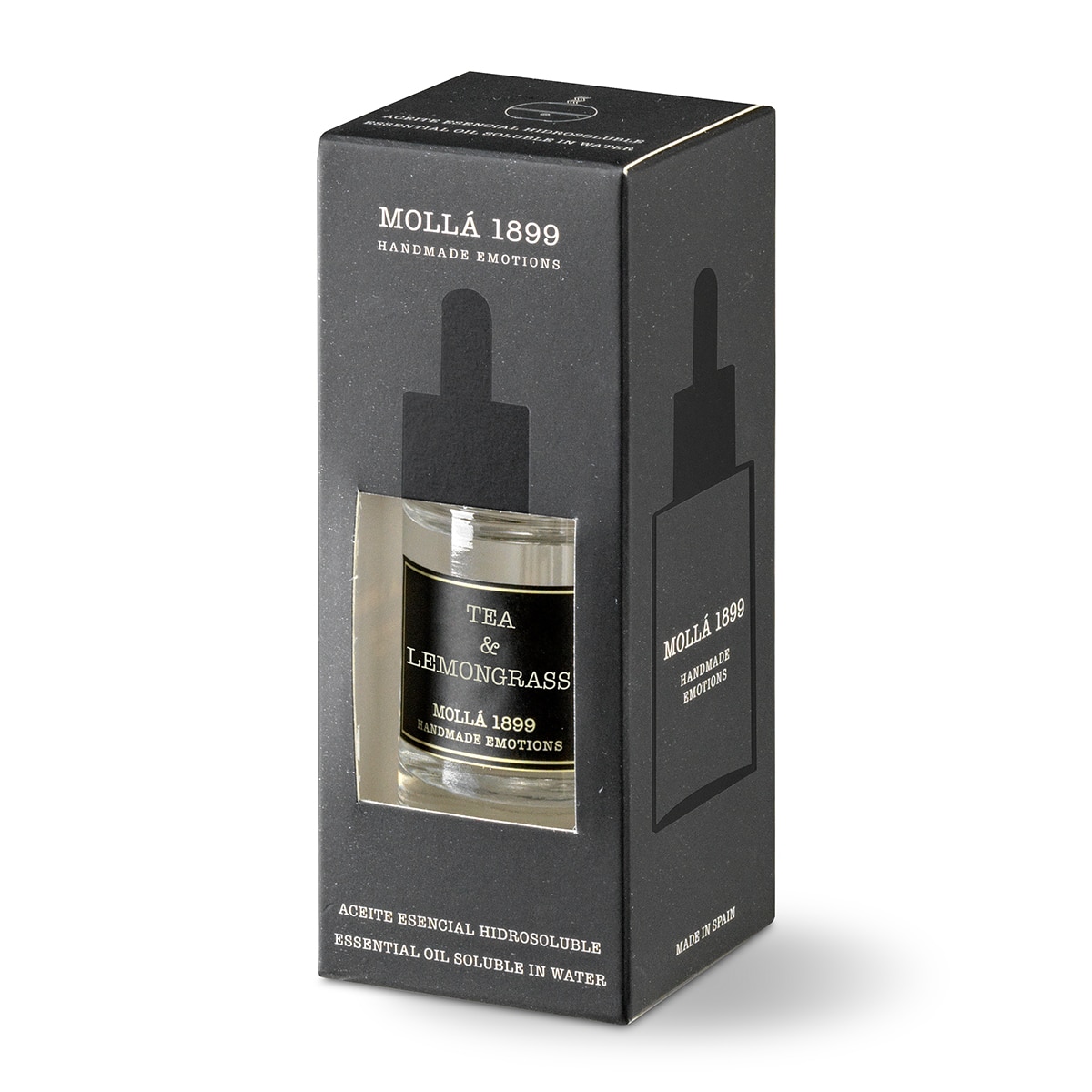 Fragrância para Queimador Tea&Lemon Preto-2