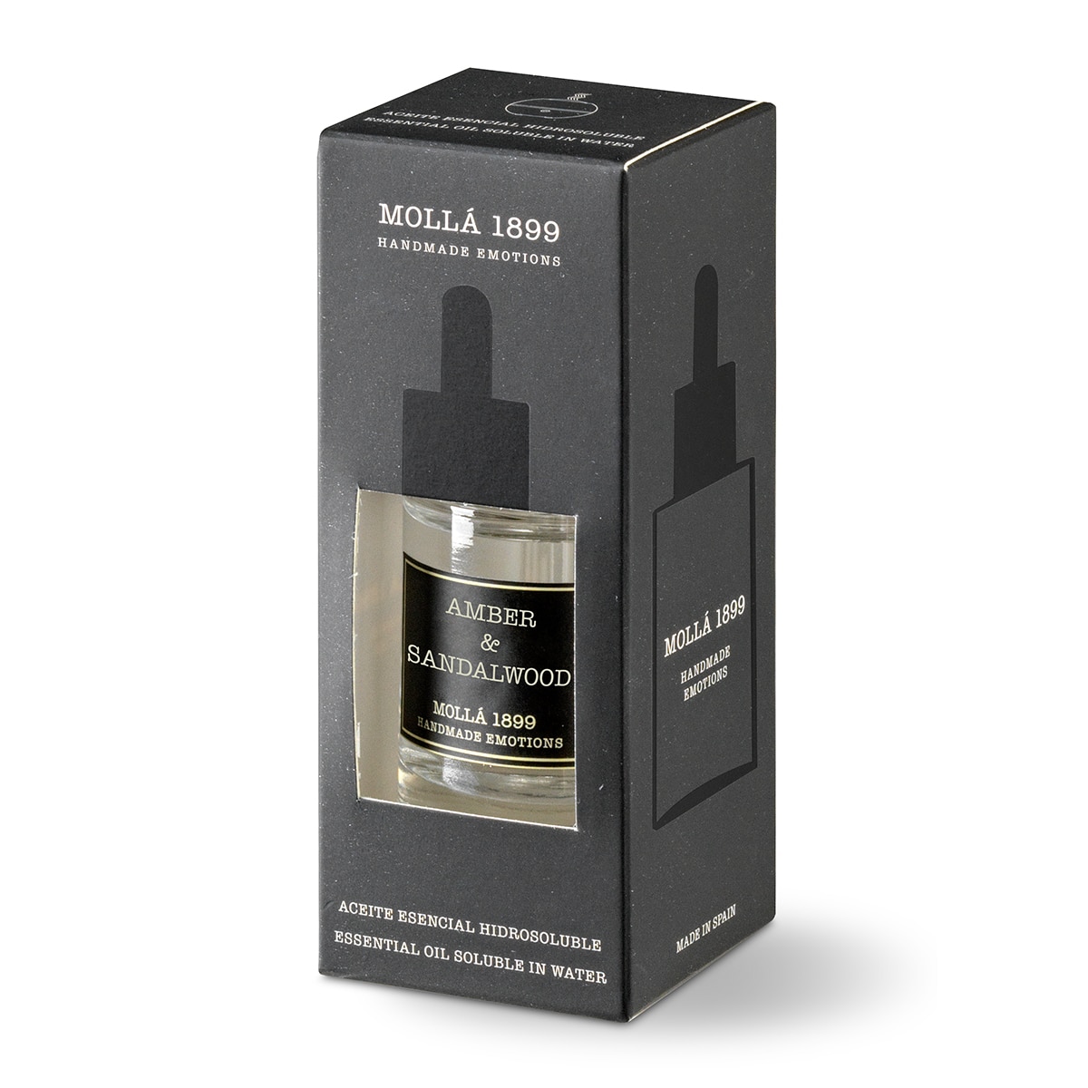 Fragrância para Queimador Âmbar Sândalo Preto-2