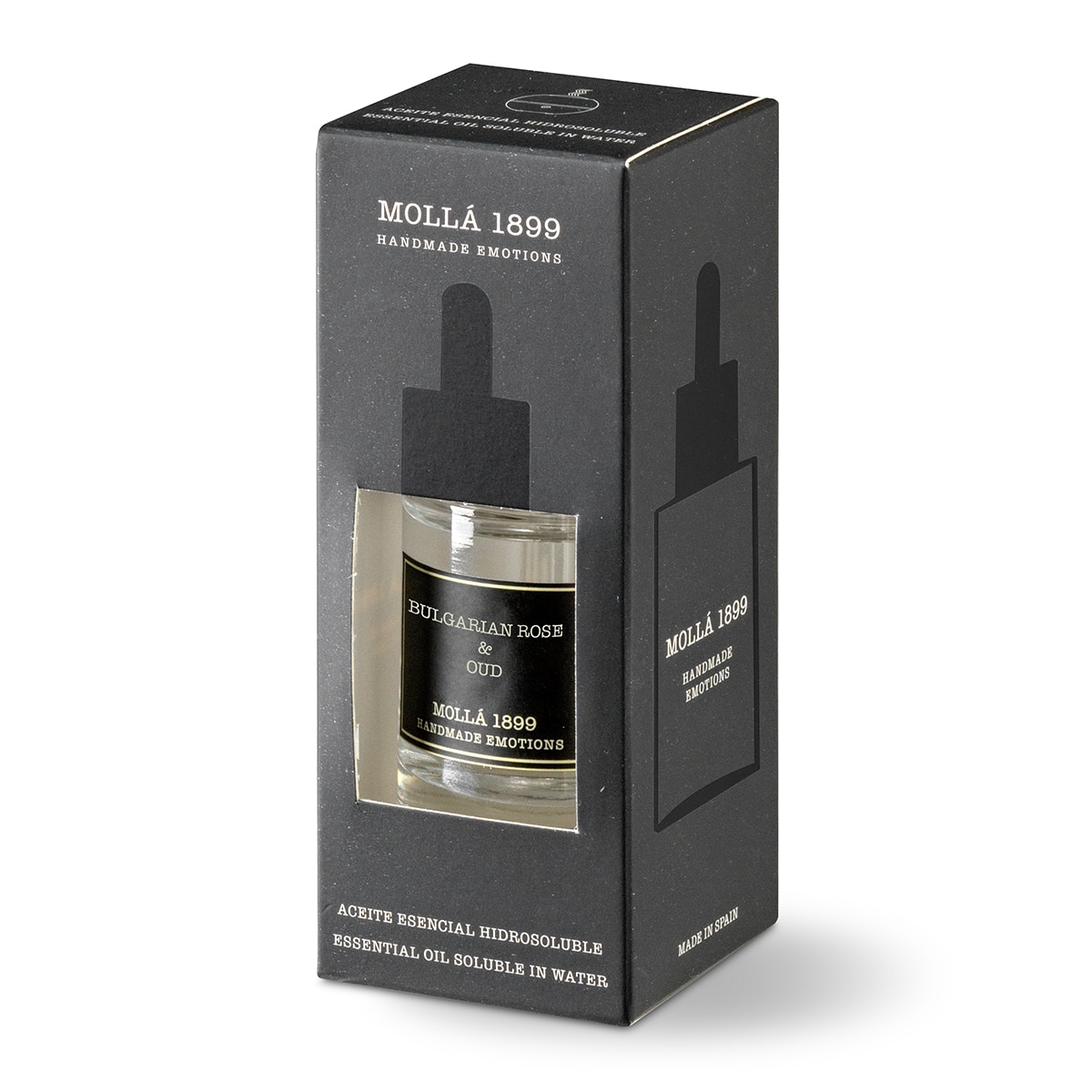 Fragrância para Queimador Bulg Rose&Oud Preto-2