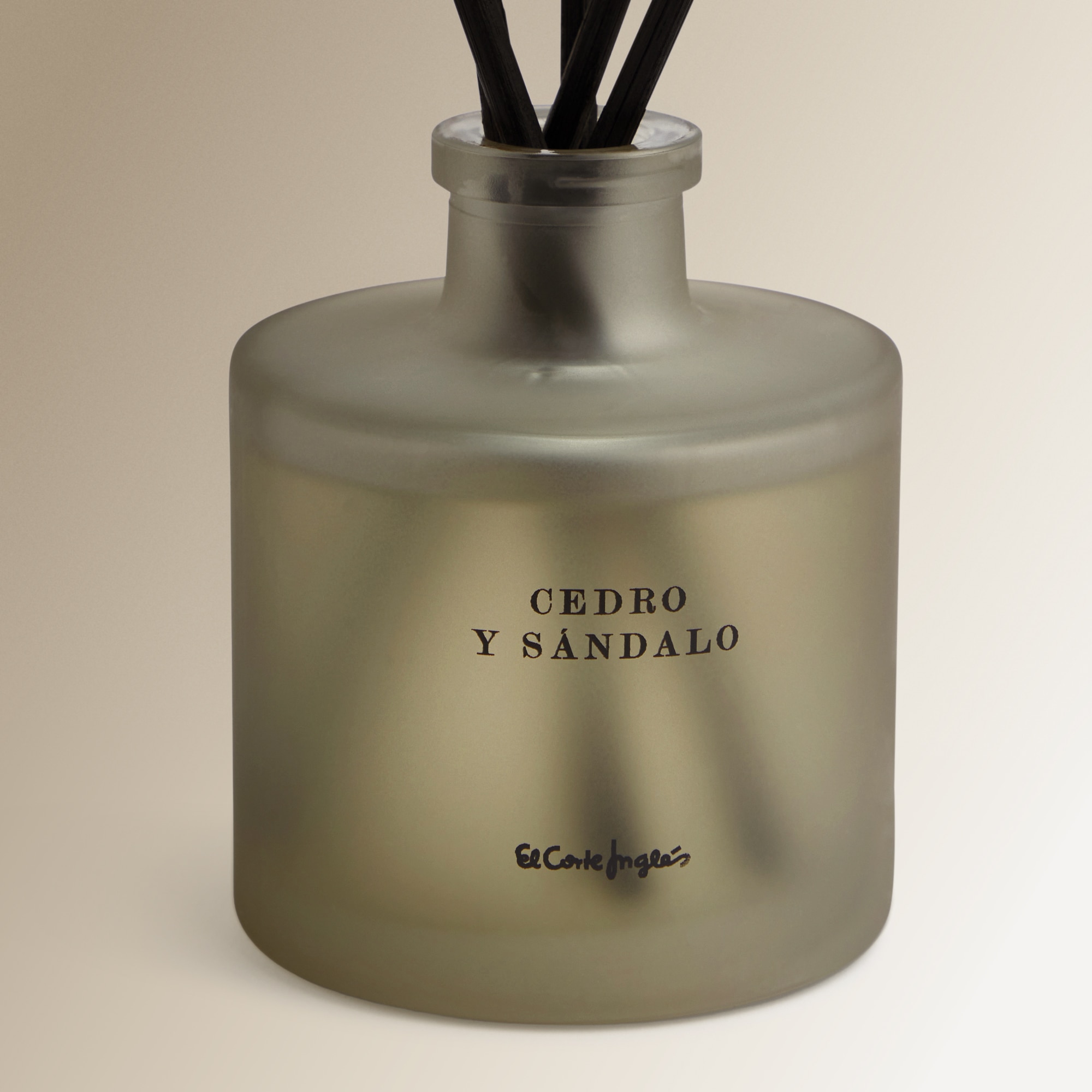 Difusor de Varetas Cedro e Sândalo Aquarela Castanho-3