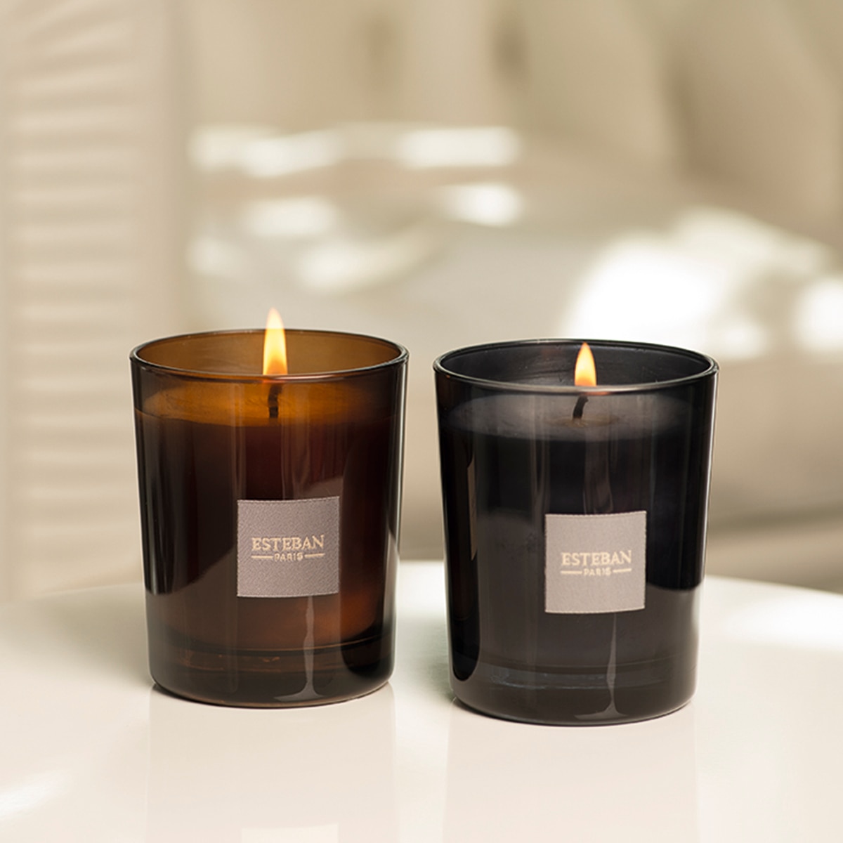 Vela em Copo Perfumada Floral Neroli Castanho-escuro-3