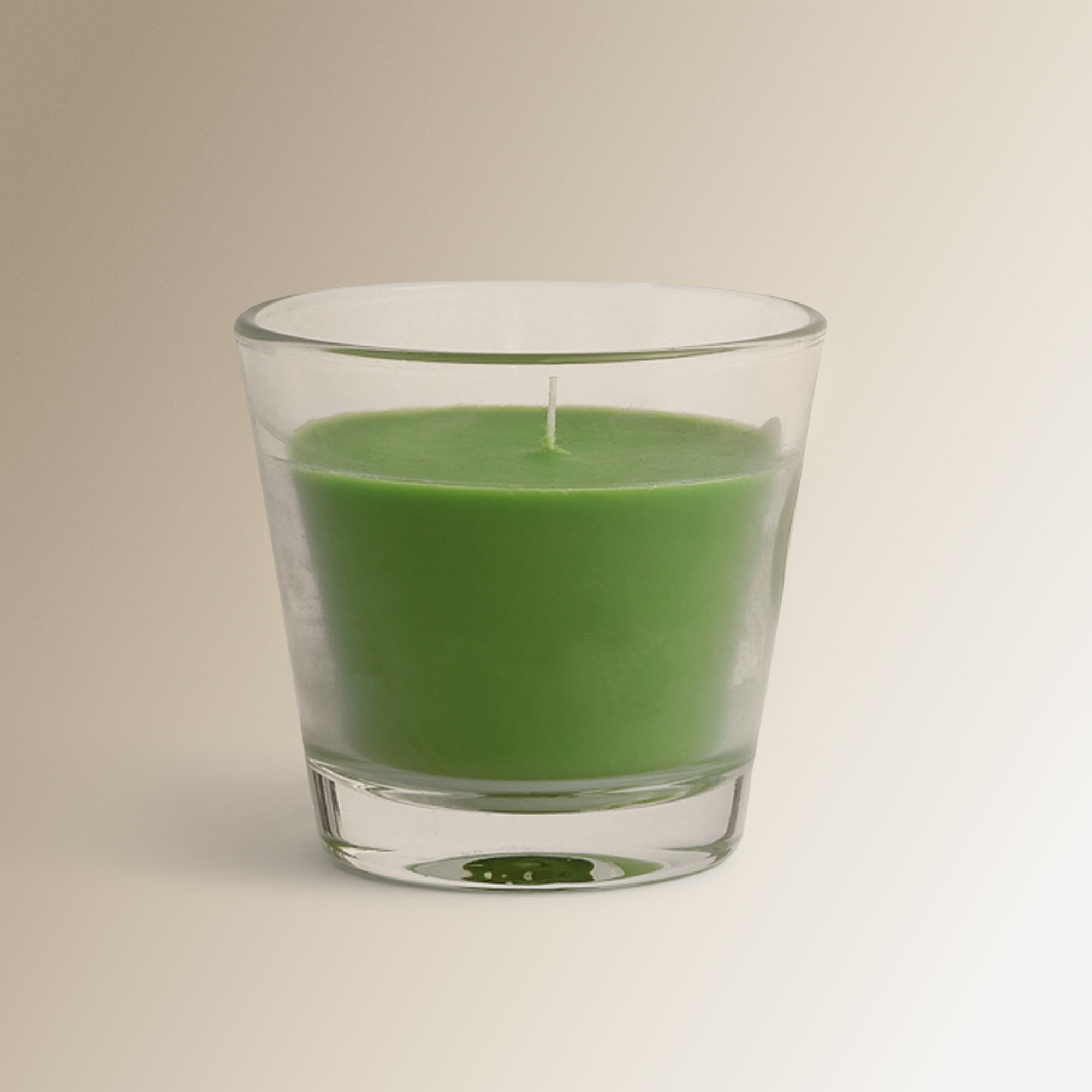 Vela en vaso aroma Manzana Nuestro Mejor Precio - El Corte Inglés Verde-2