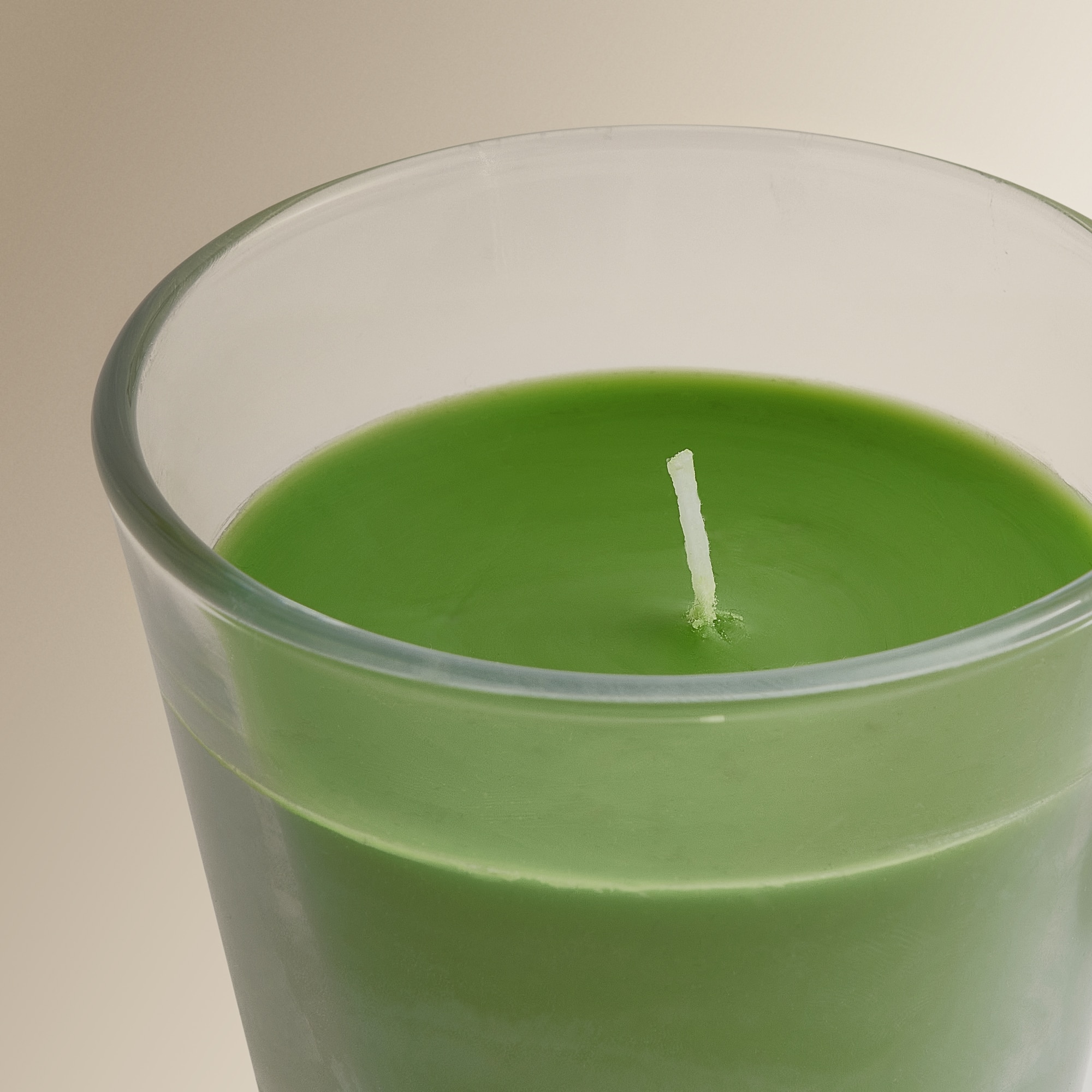 Vela en vaso aroma Manzana Nuestro Mejor Precio - El Corte Inglés Verde-3