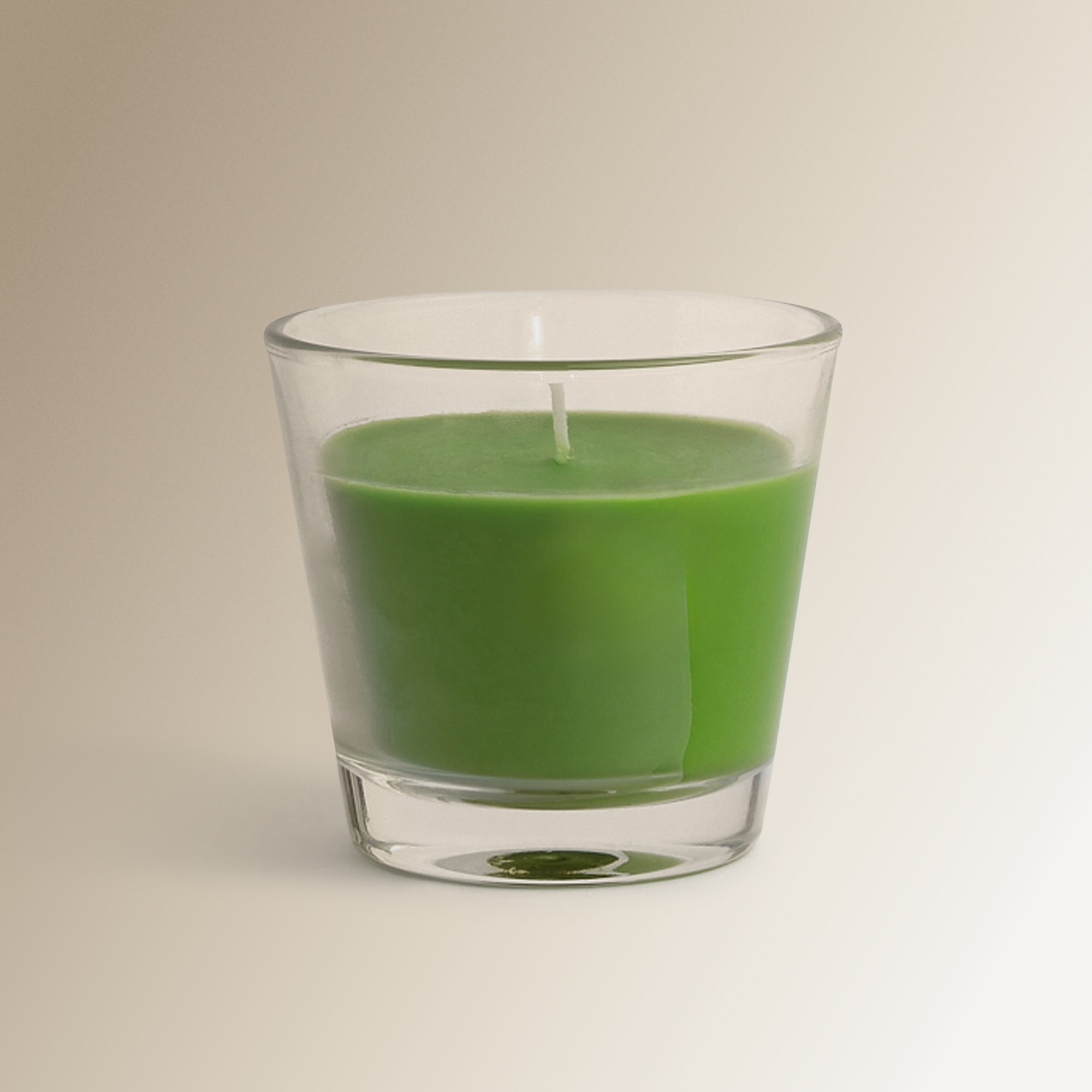 Vela en vaso aroma Manzana Nuestro Mejor Precio - El Corte Inglés Verde-5