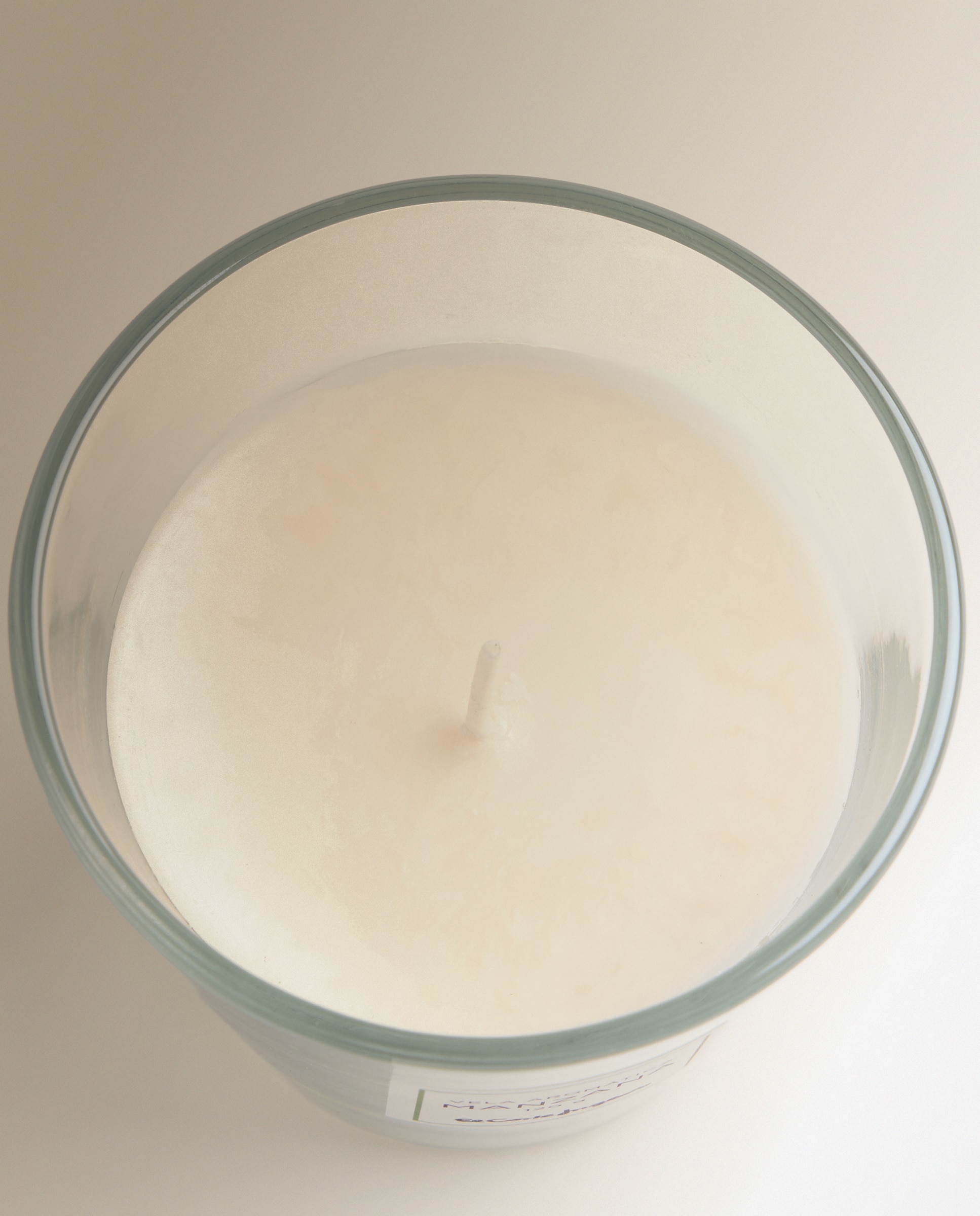 Vela em Copo Aroma a Baunilha Branco-2