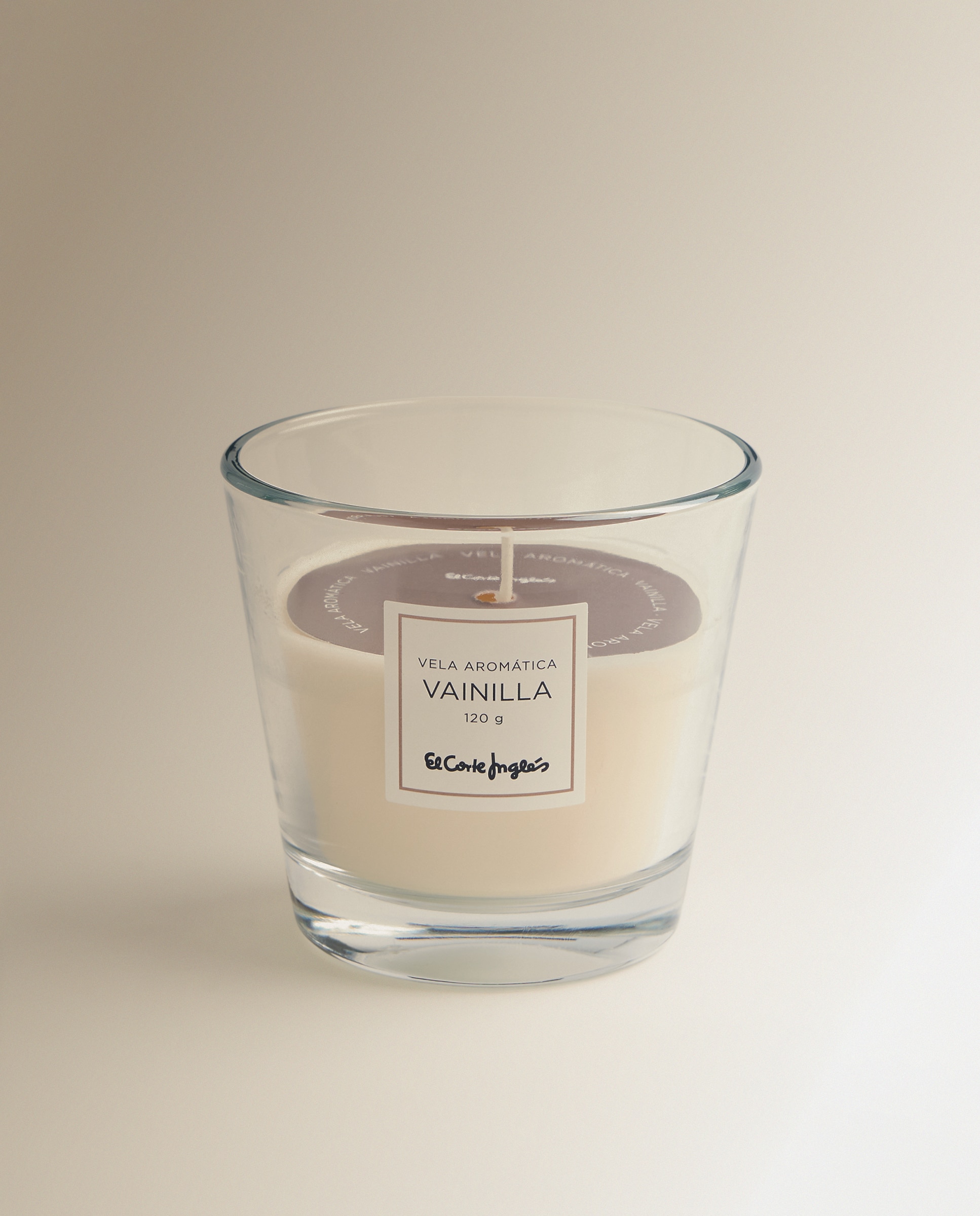 Vela em Copo Aroma a Baunilha Branco-3