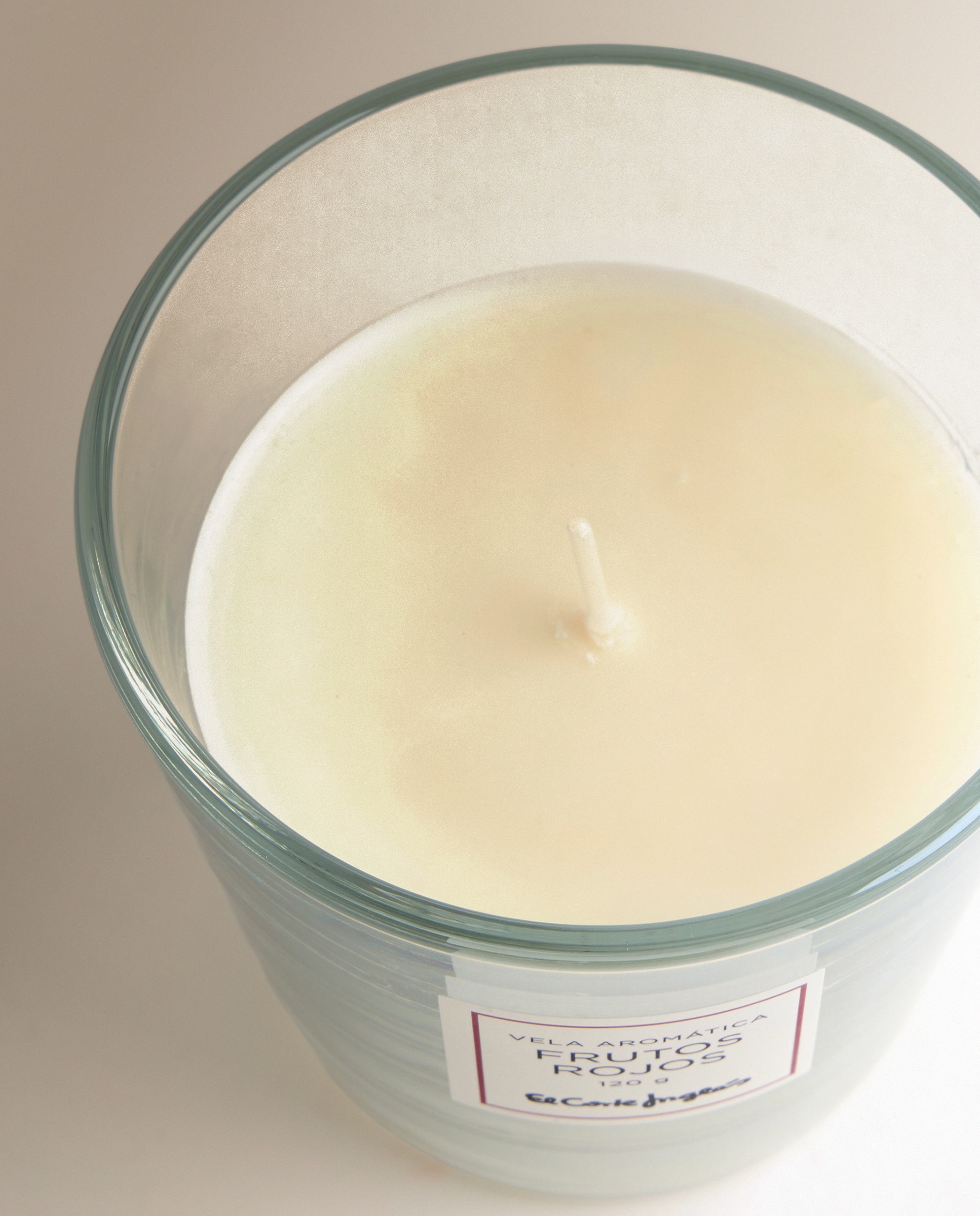 Vela em Copo Aroma Frutos Vermelhos Branco-2