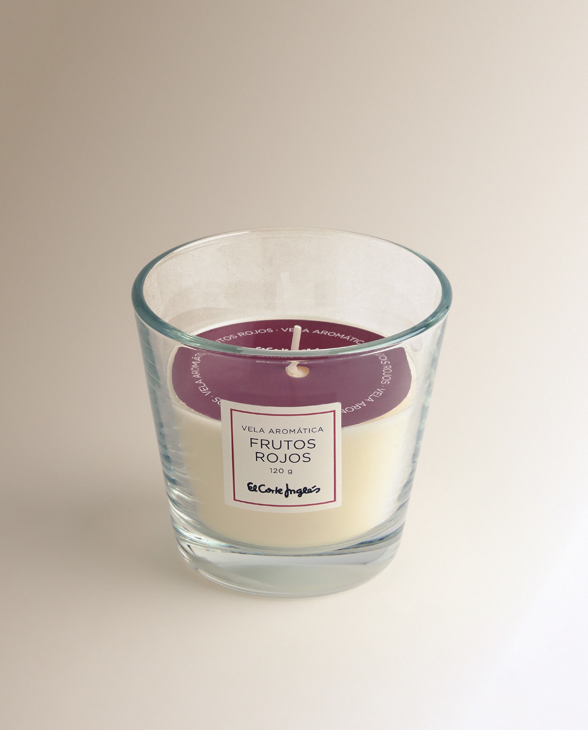 Vela em Copo Aroma Frutos Vermelhos Branco-3