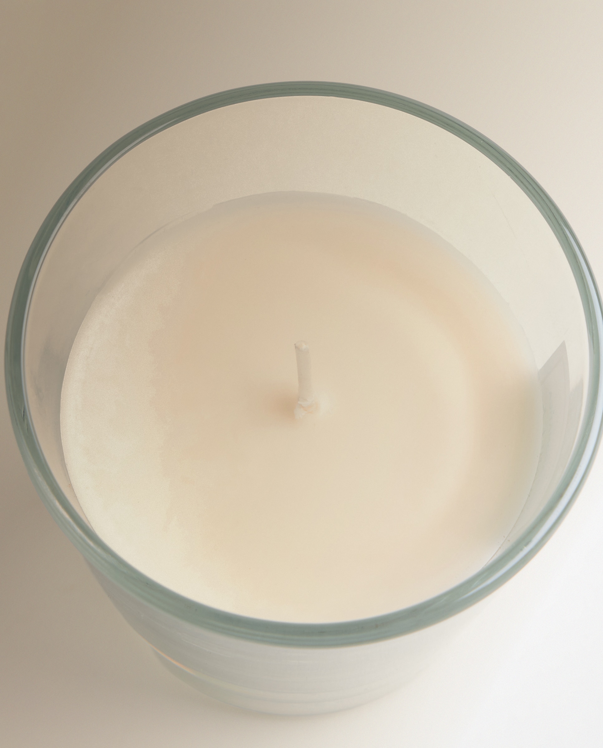 Vela em Copo Aroma a Maçã Branco-2