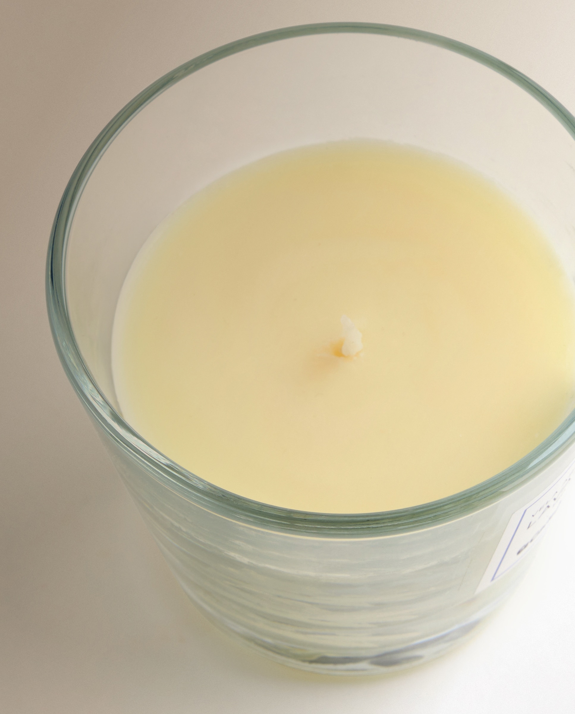 Vela em Copo Aroma a Lavanda Branco-2