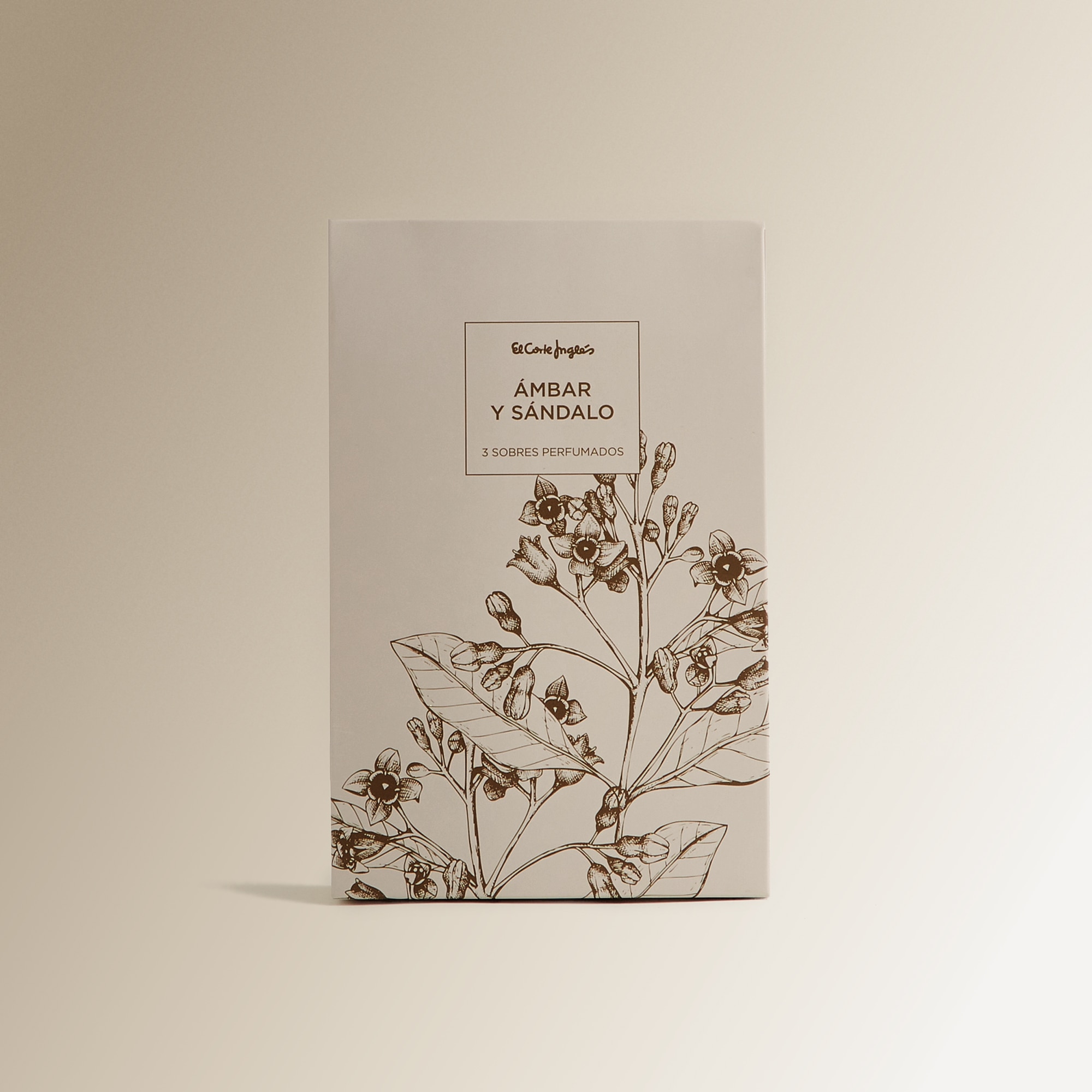 Conjunto de 3 Envelopes Perfumados Âmbar e Sândalo Rosa-4