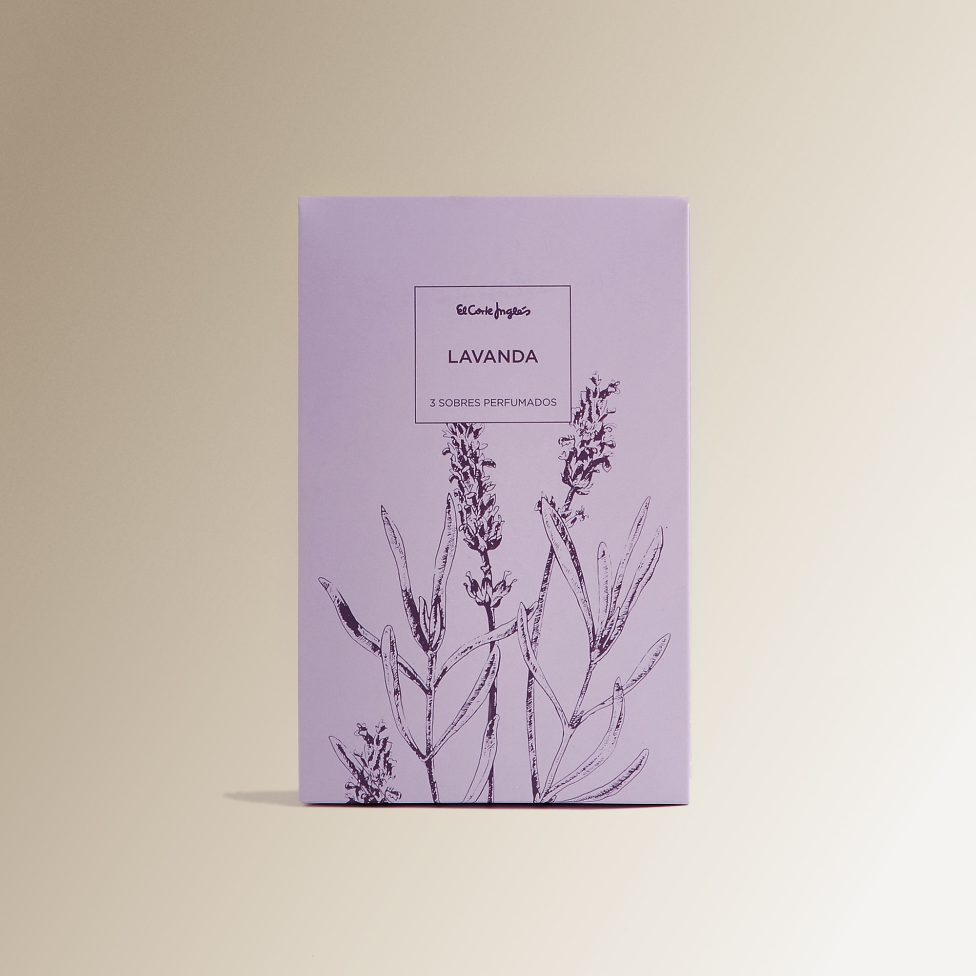 Conjunto de 3 Envelopes Perfumados Lavanda Multicolor-4