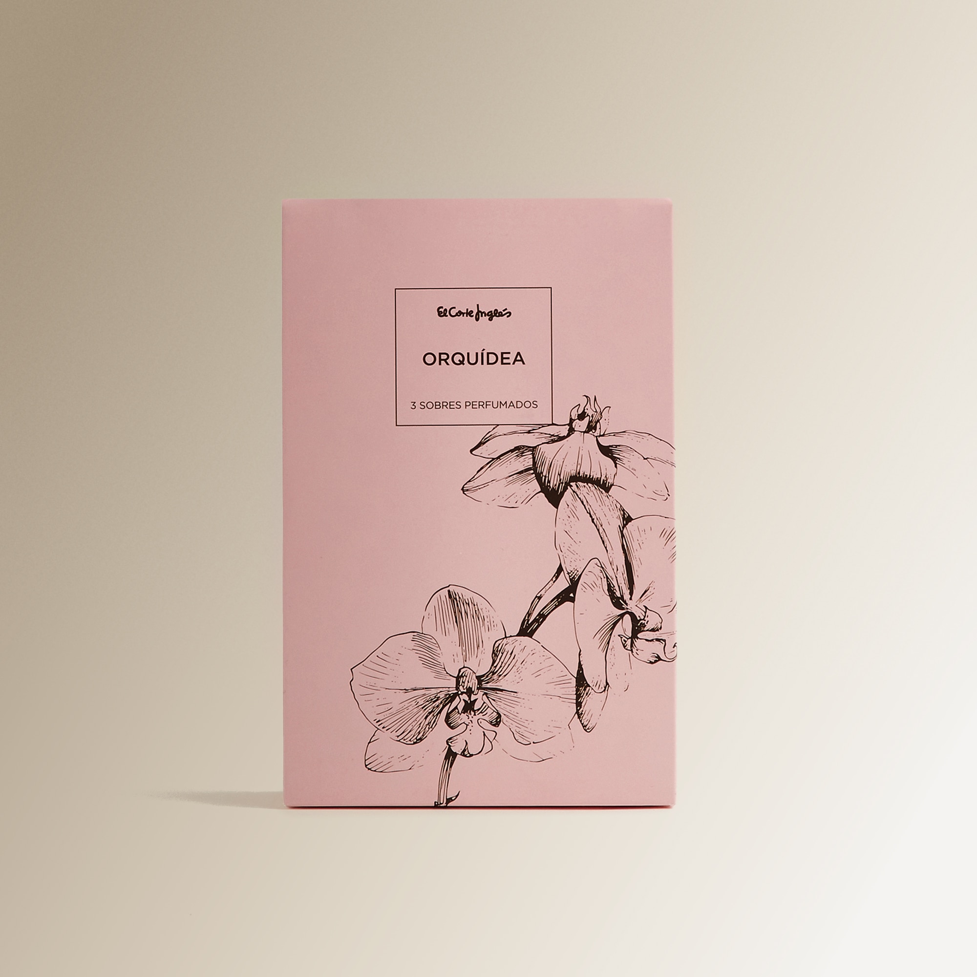 Conjunto de 3 Envelopes Perfumados Orquídea Multicolor-4