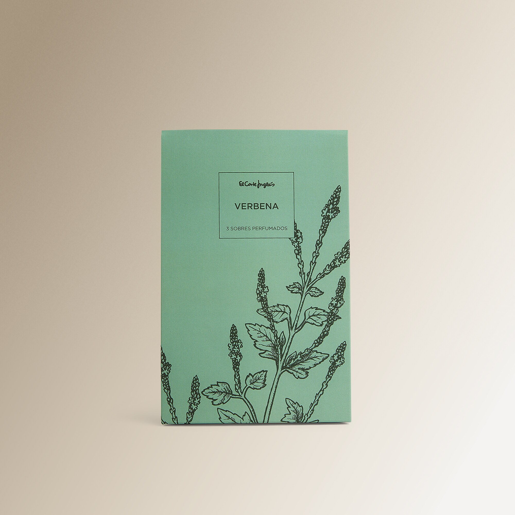 Conjunto de 3 Envelopes Perfumados Verbena 2