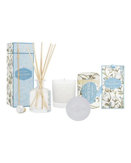 CASTELBEL - Colección de aromas Flor de algodón Castelbel.