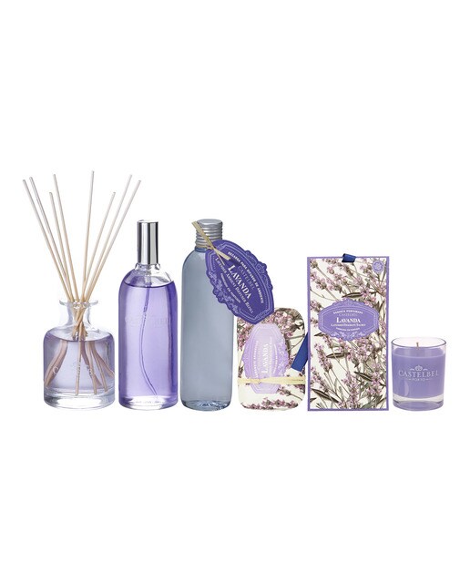 CASTELBEL - Colección de aromas Lavanda Castelbel.