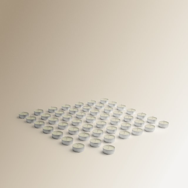 Imagen 0 de Set de 50 velas tealight Nuestro Mejor Precio - El Corte Inglés