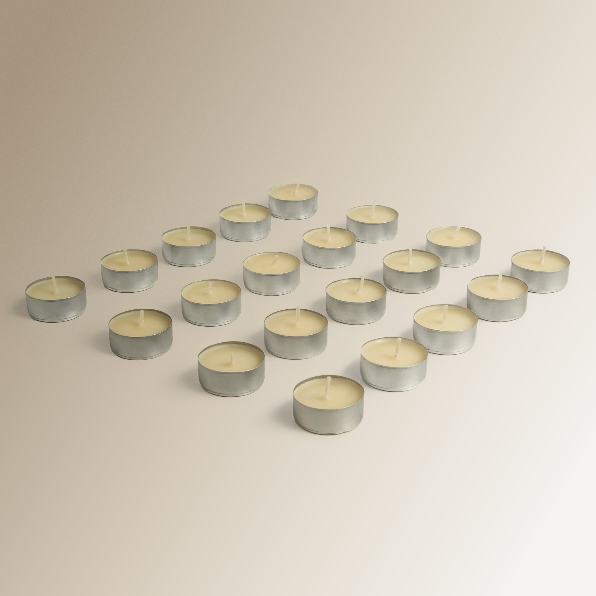 Set de 100 velas tealight Nuestro mejor precio - El Corte Inglés Natural-4