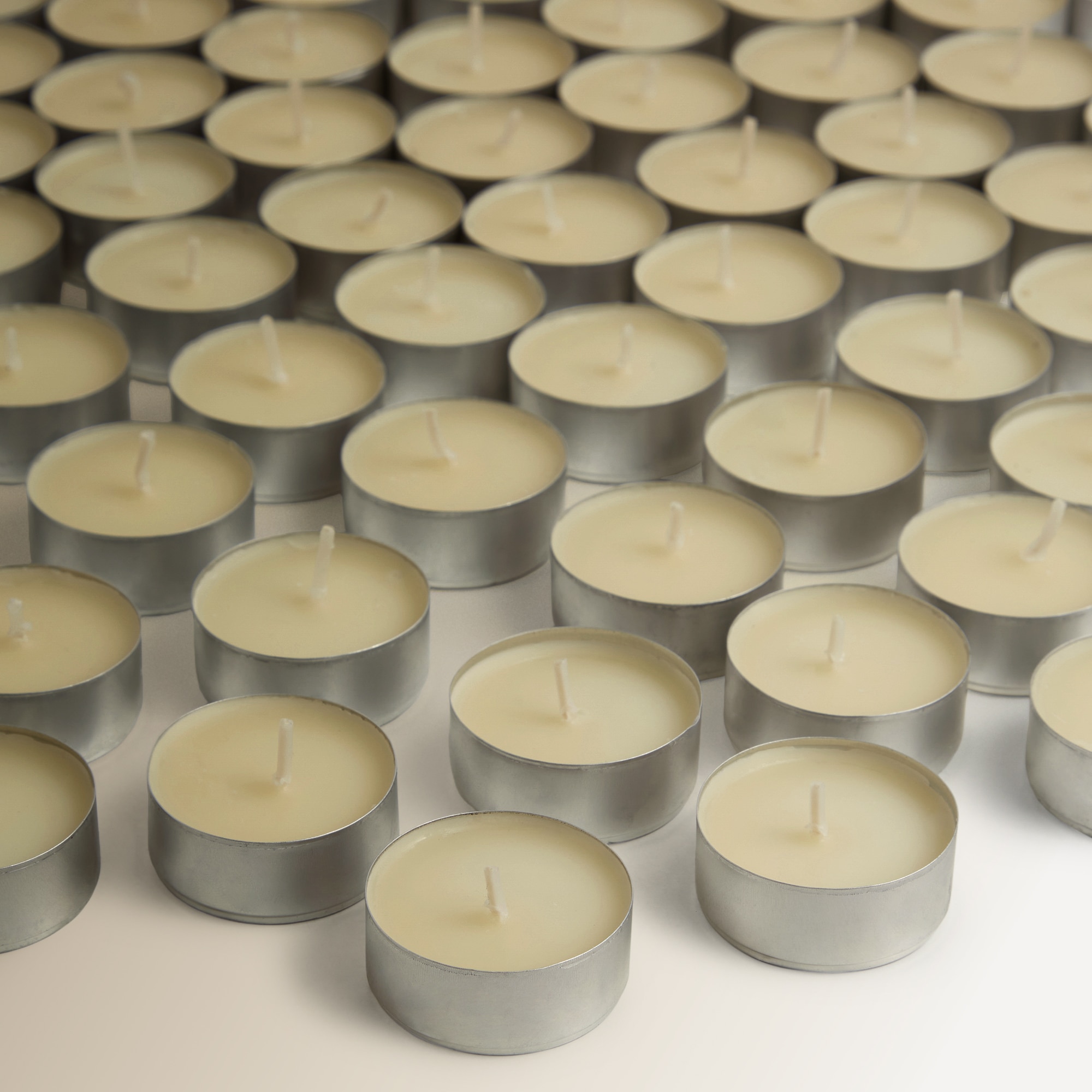 Set de 100 velas tealight Nuestro mejor precio - El Corte Inglés Natural-5