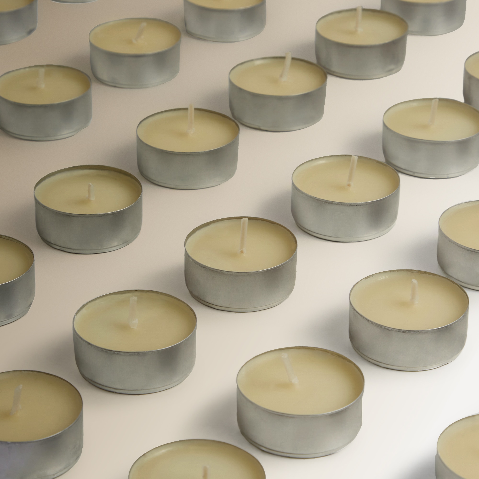 Set de 100 velas tealight Nuestro mejor precio - El Corte Inglés Natural-6