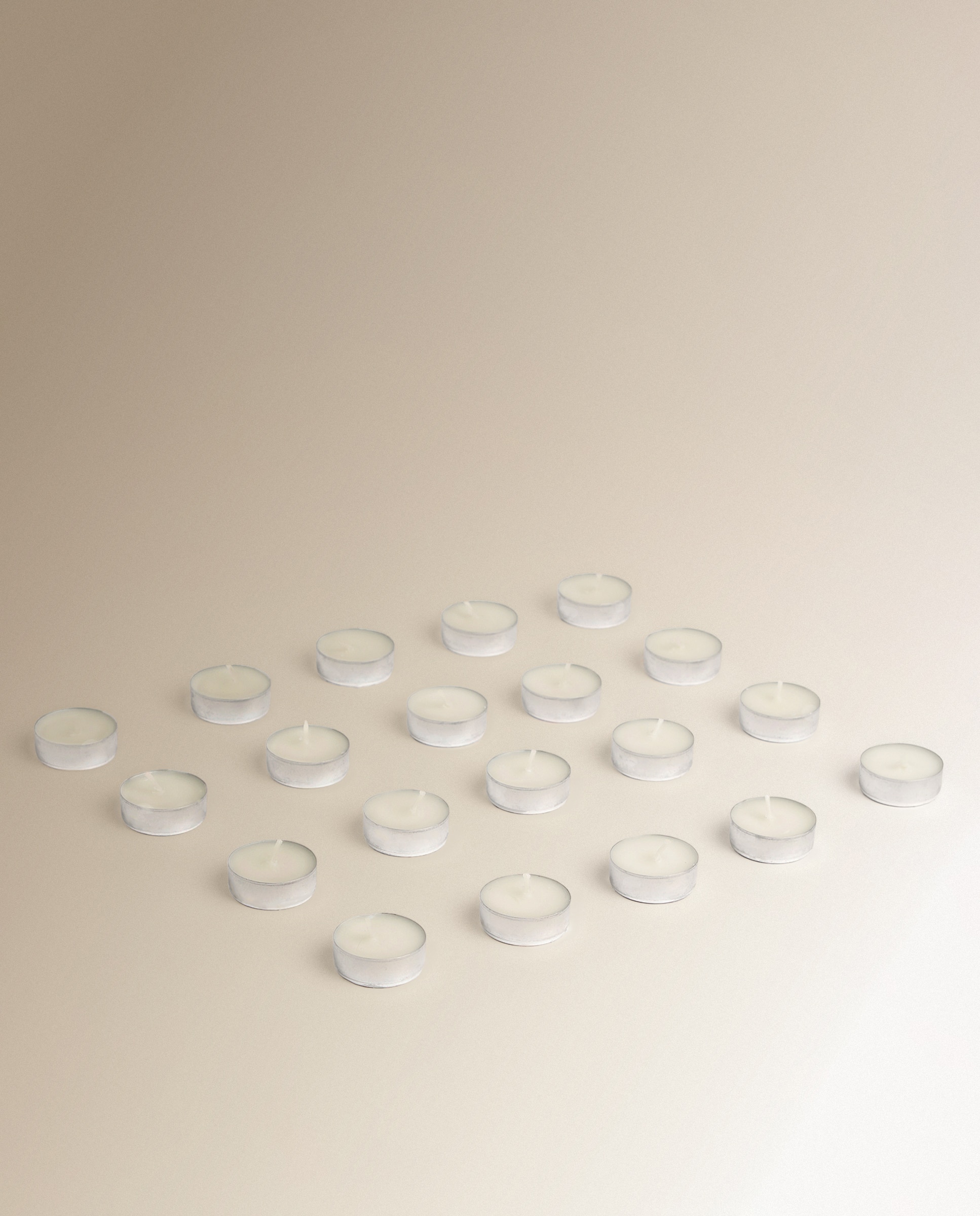 Imagen 0 de Set de 50 velas tealight Blanco