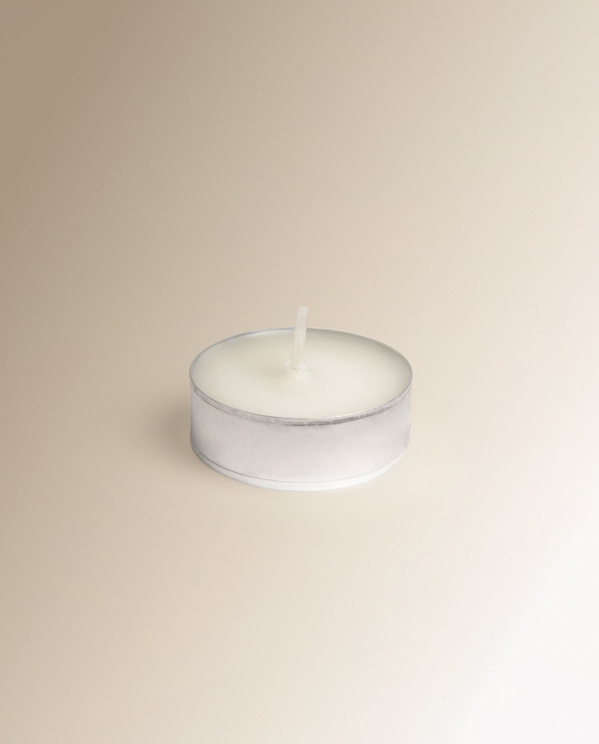 Set de 50 velas tealight - Blanco Blanco-2