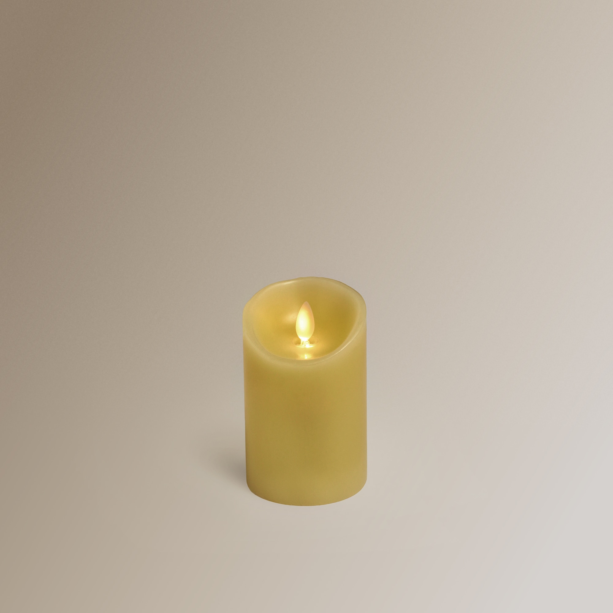 Vela Elétrica Taco Ivory - Branco 3