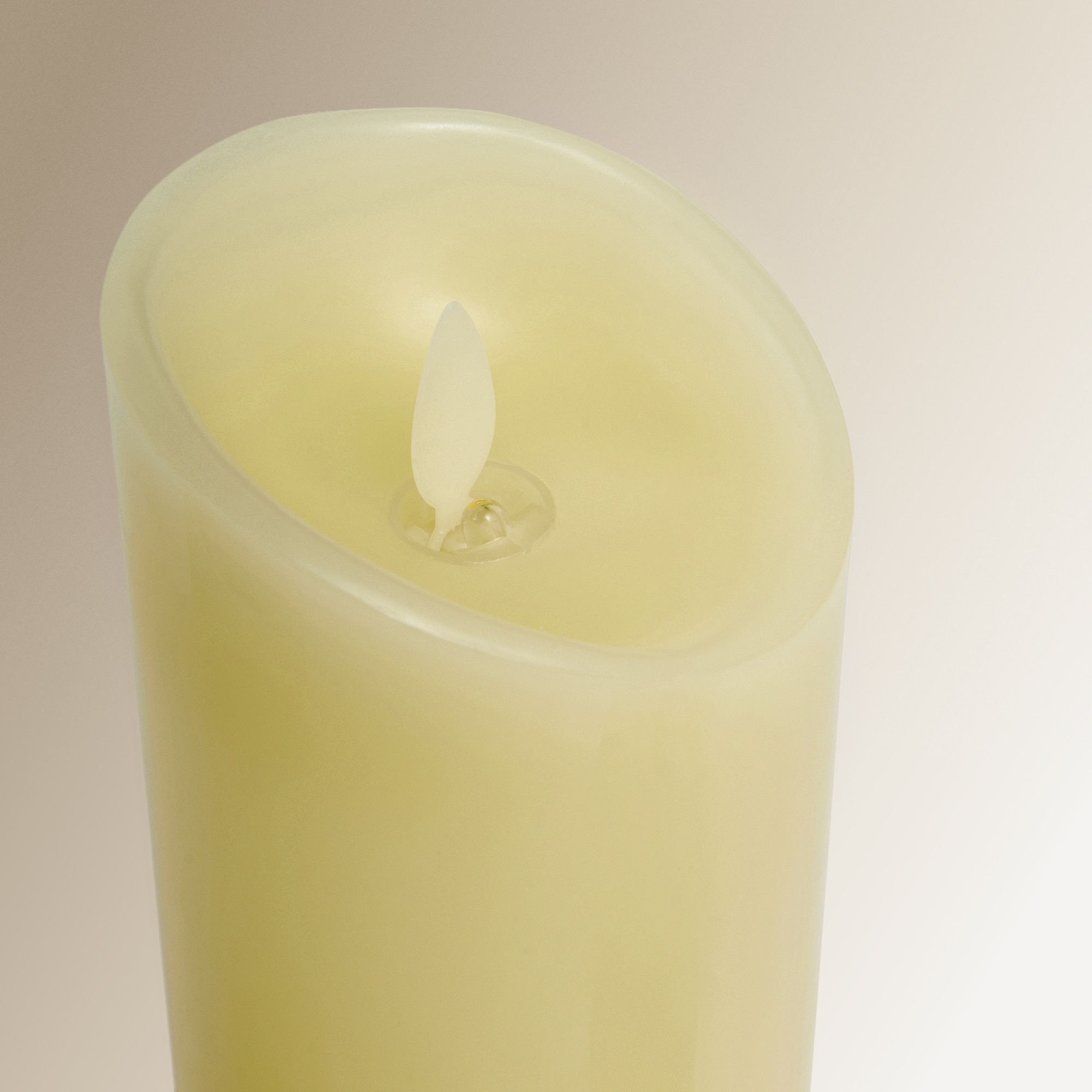 Pack 3 Velas Elétricas Ivory 4