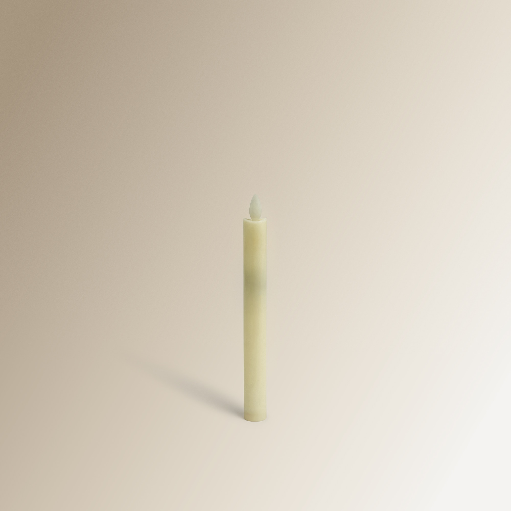 Vela Elétrica Candelabro Ivory - Branco 1