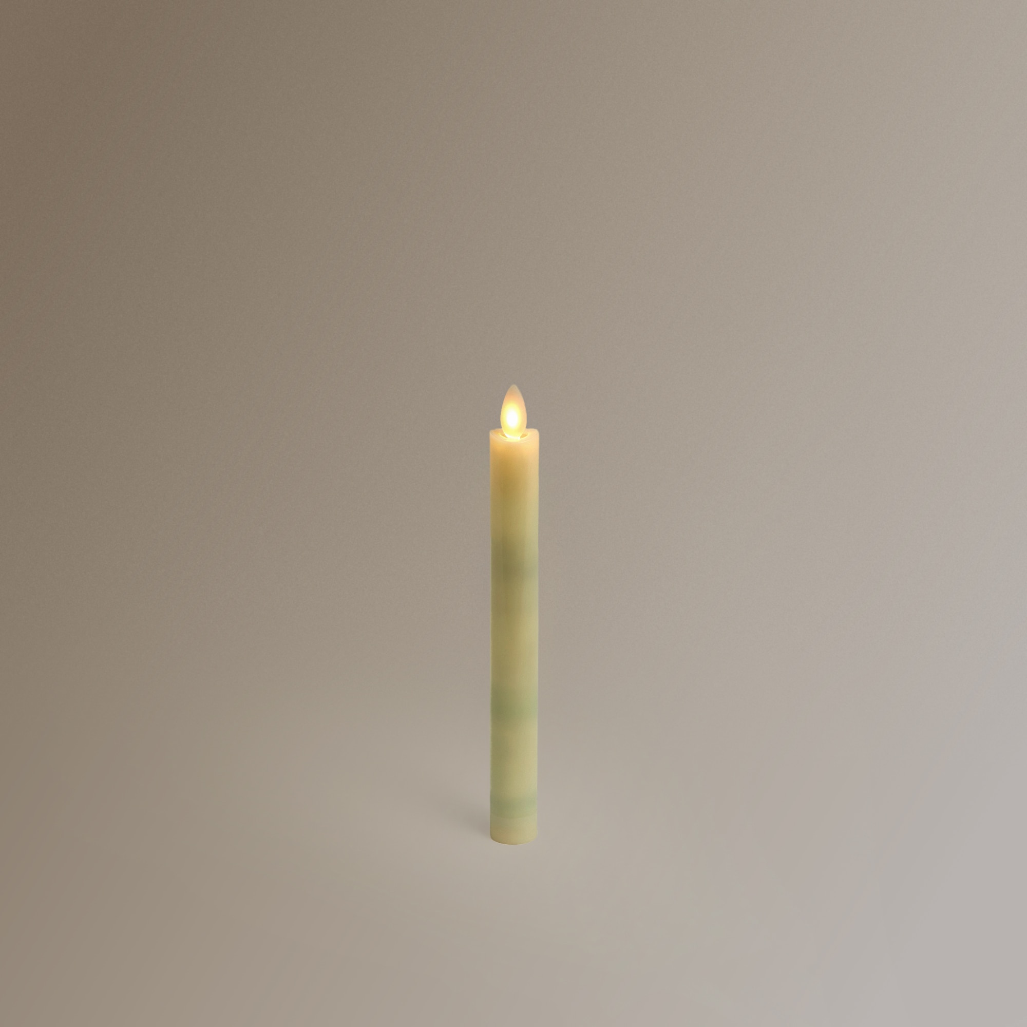 Vela Elétrica Candelabro Ivory - Branco 3