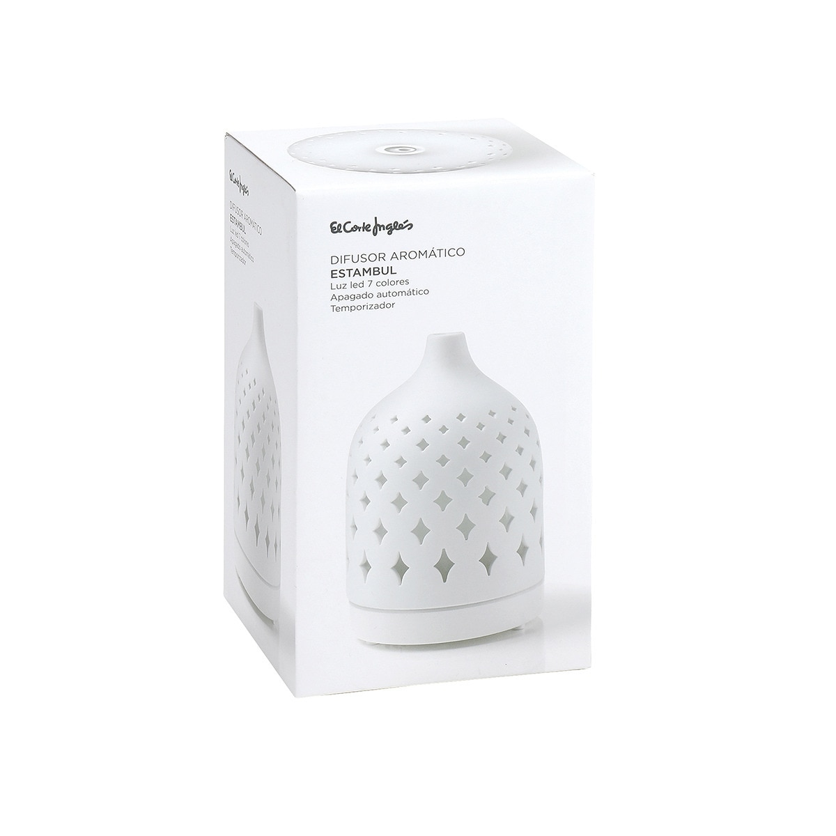 Difusor de aromas eléctrico Árabe El Corte Inglés Branco-8