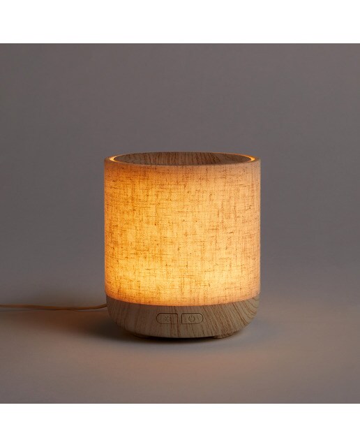 Difusor de Aromas Elétrico com LED Integrado Bege-2