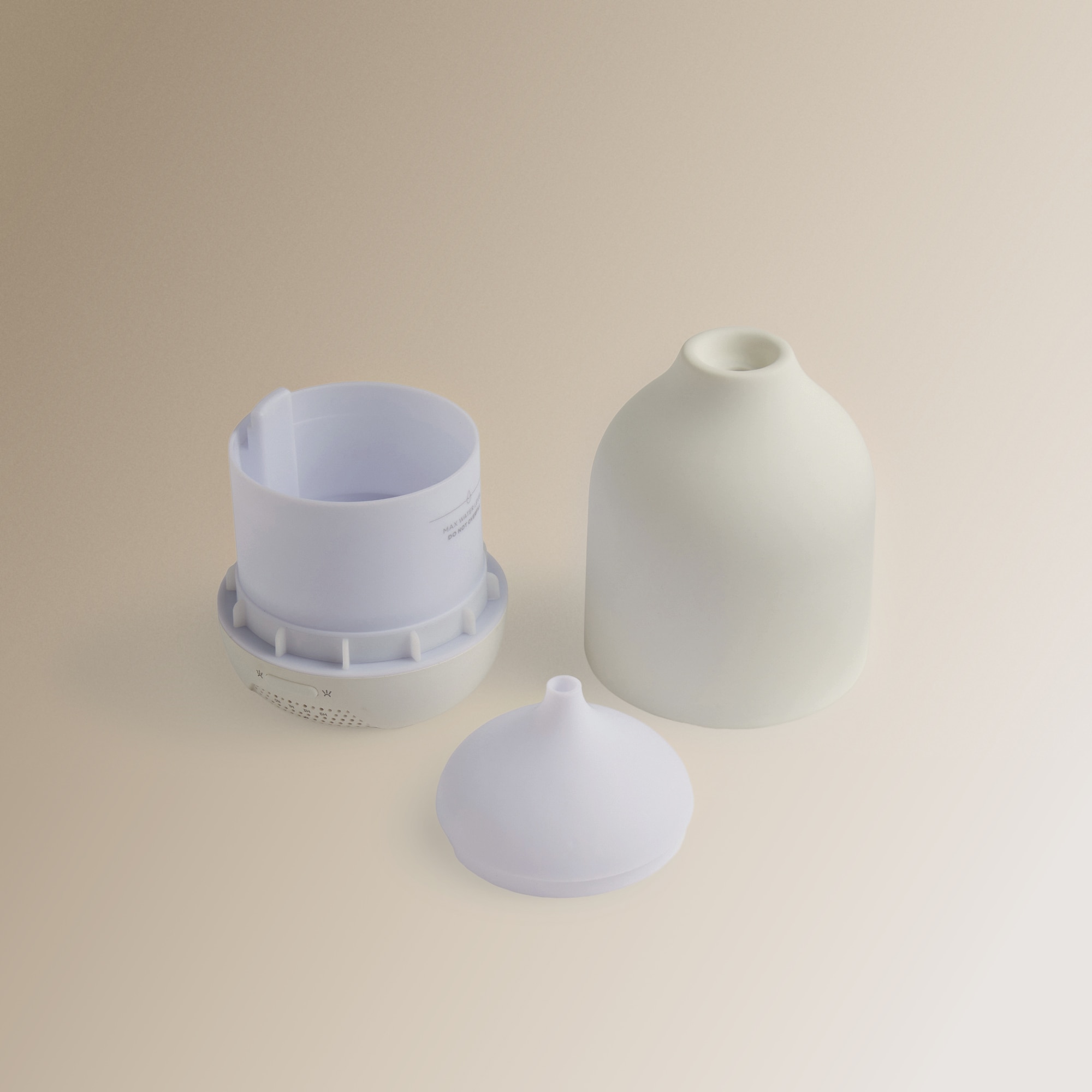 Difusor Elétrico Cerâmico Branco-3