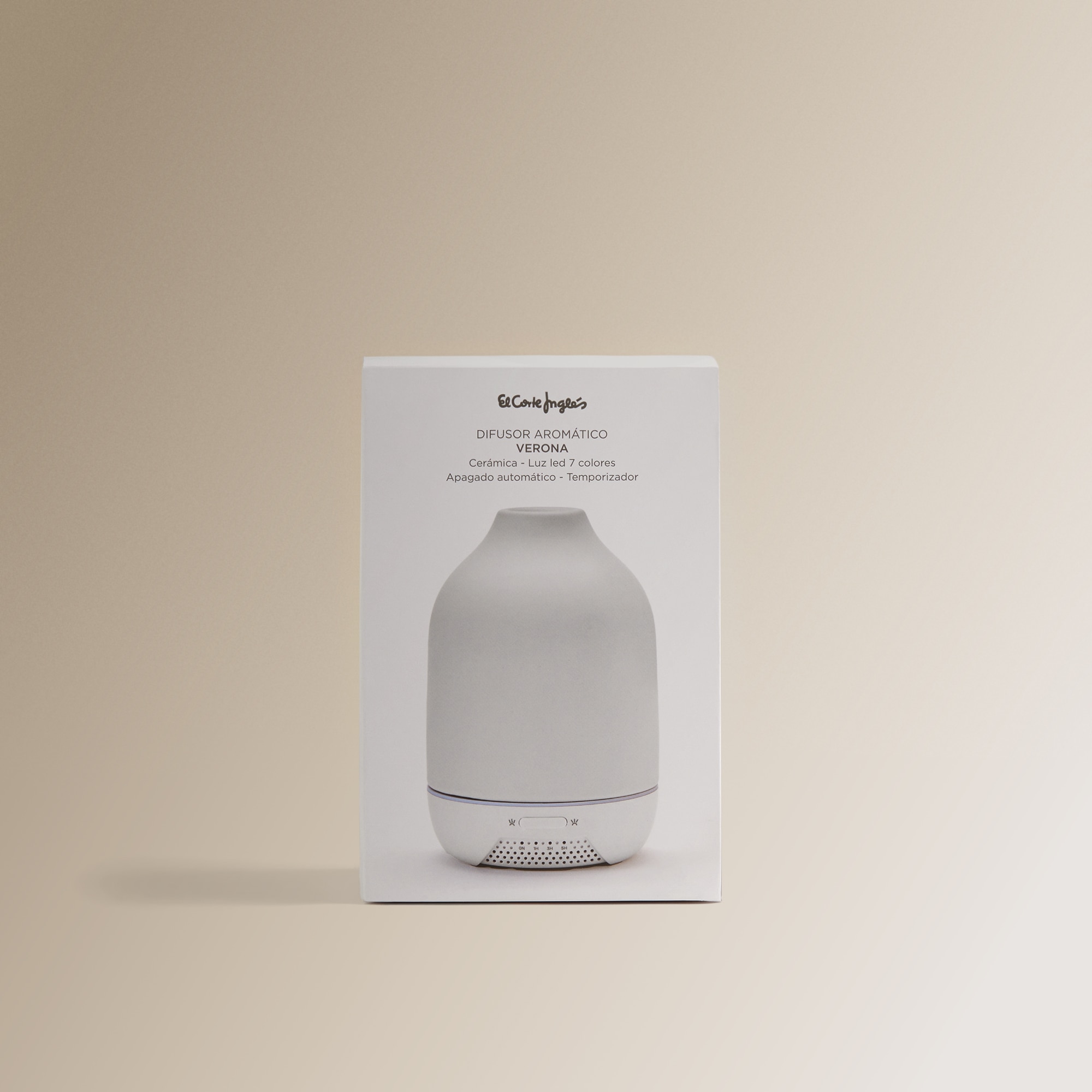 Difusor Elétrico Cerâmico Branco-5