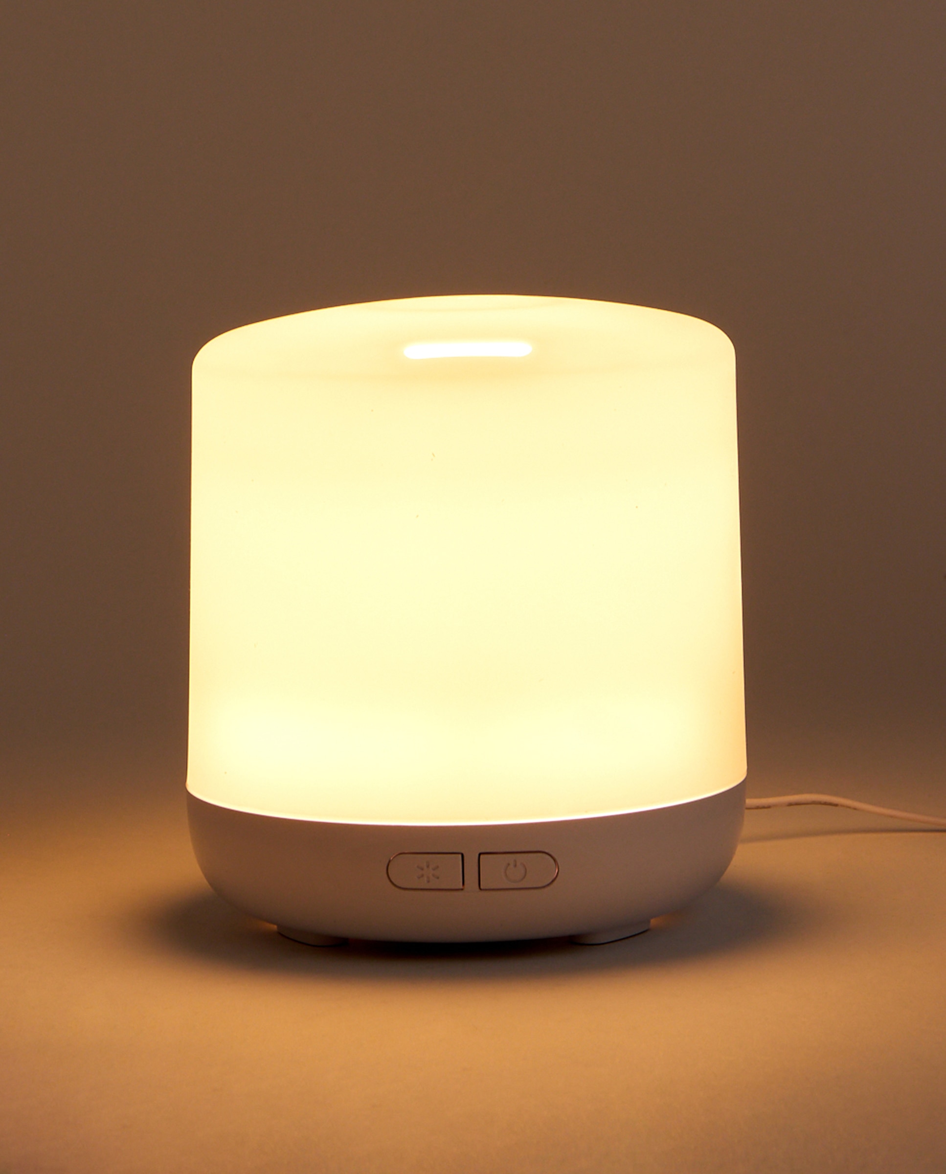 Difusor de aromas eléctrico con luz - Blanco Blanco-2